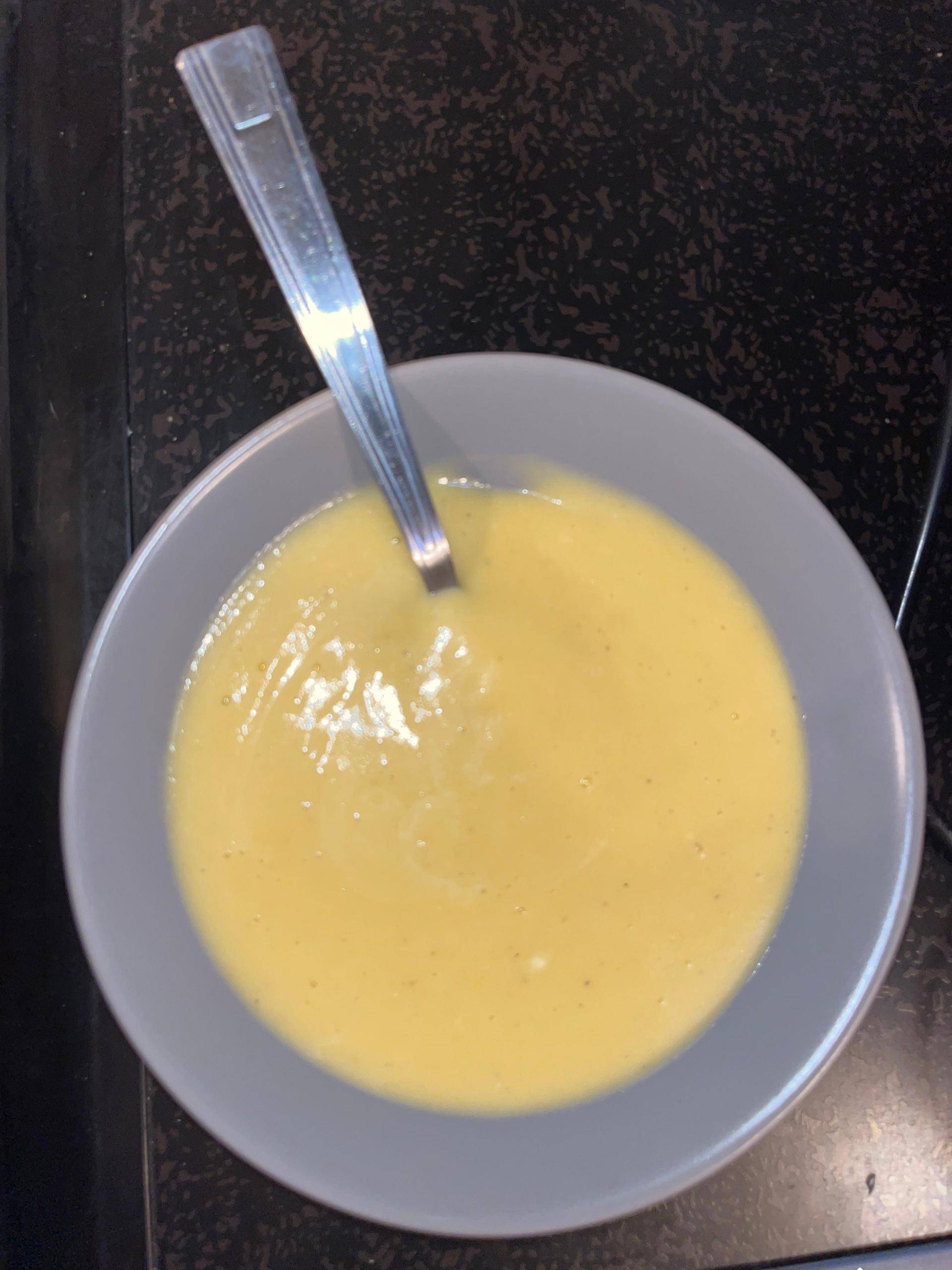Soupe PDT, courgette, carotte, chèvre - Recette Cookeo V3 | Moulinex