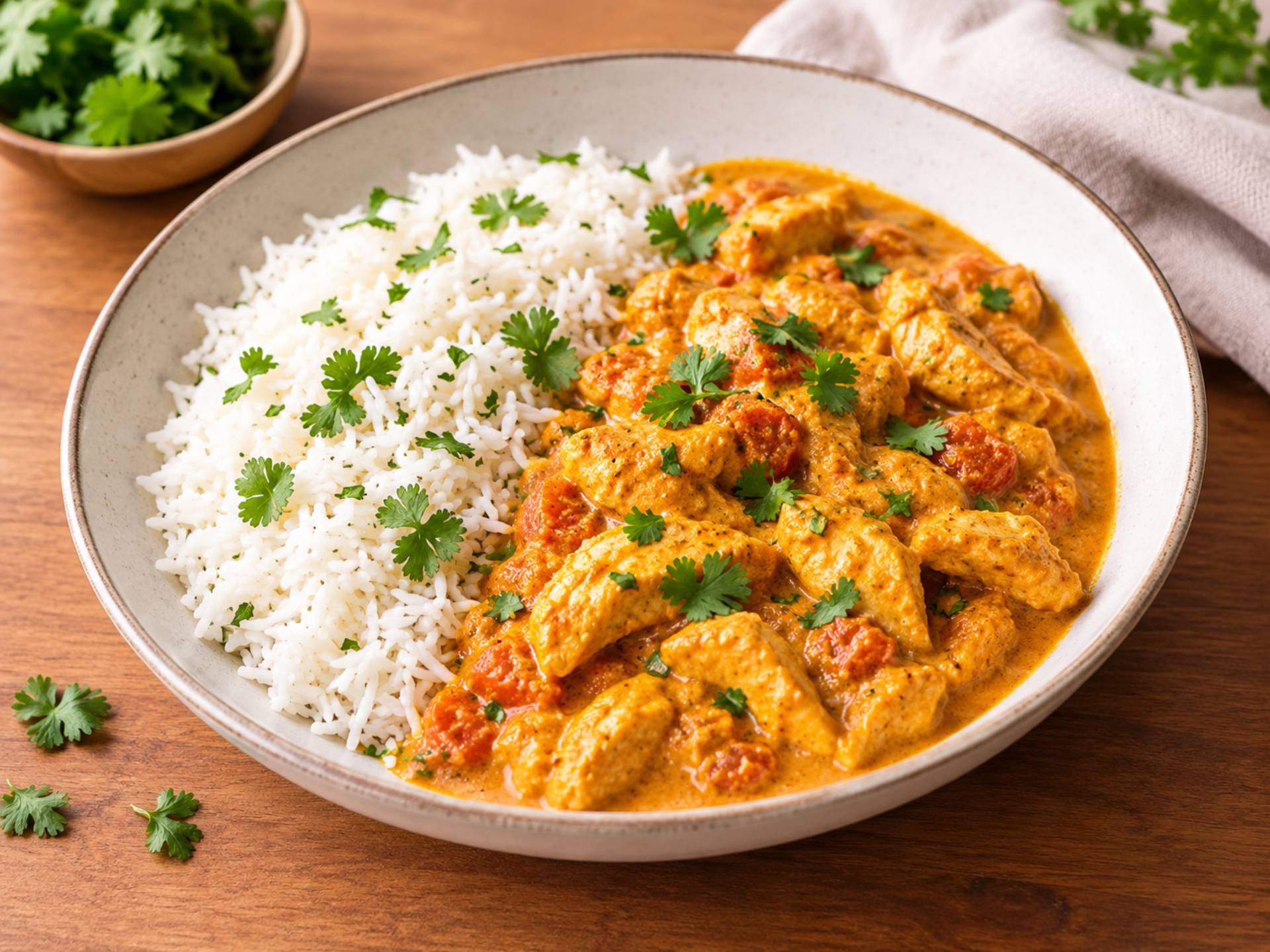 Curry de poulet - Recette Cookeo V3 | Moulinex