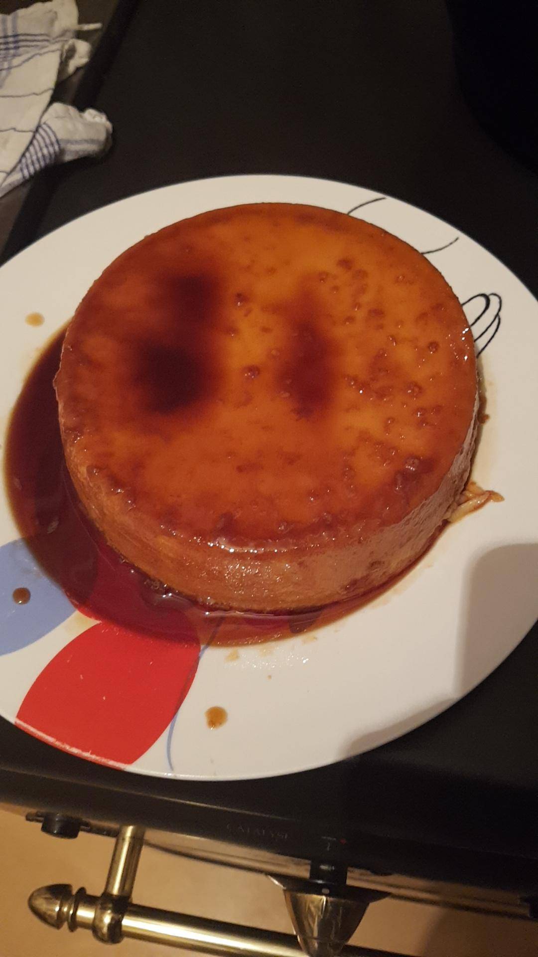 Flan vanille caramel - Recette Cookeo | Moulinex