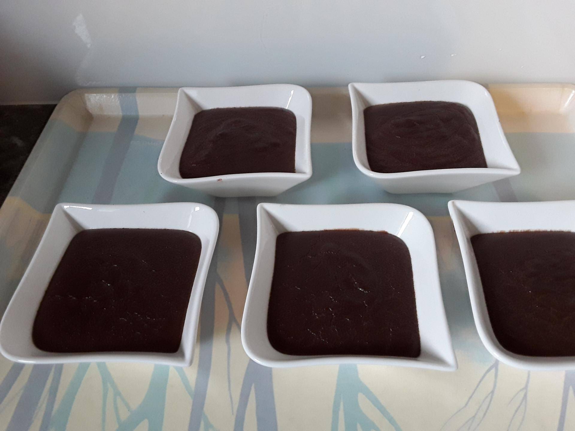 Crème au chocolat legère - Recette Companion XL | Moulinex