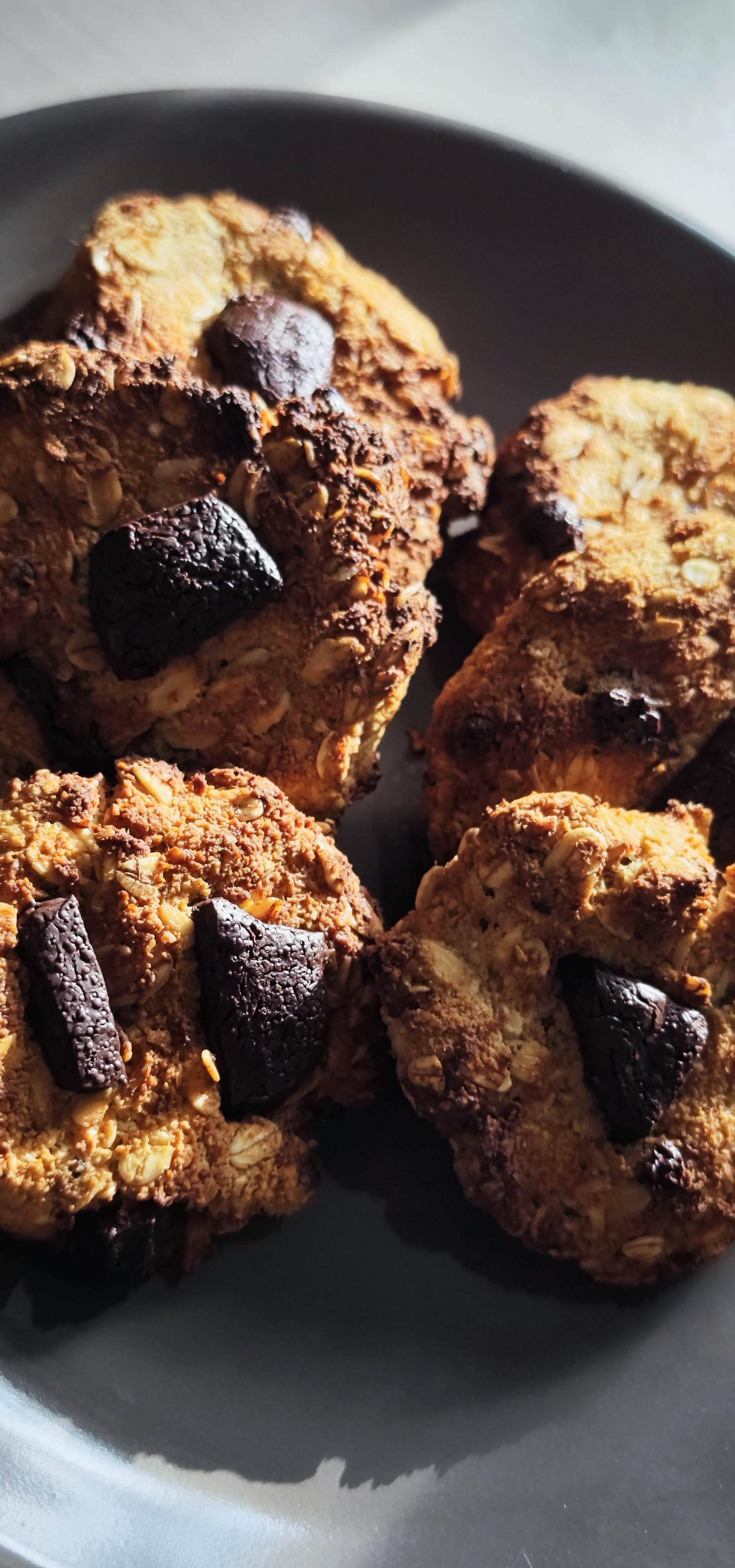 Smoothie betterave, carotte, myrtilles et biscuits suédois aux flocons d’avoine - Recette Companion | Moulinex