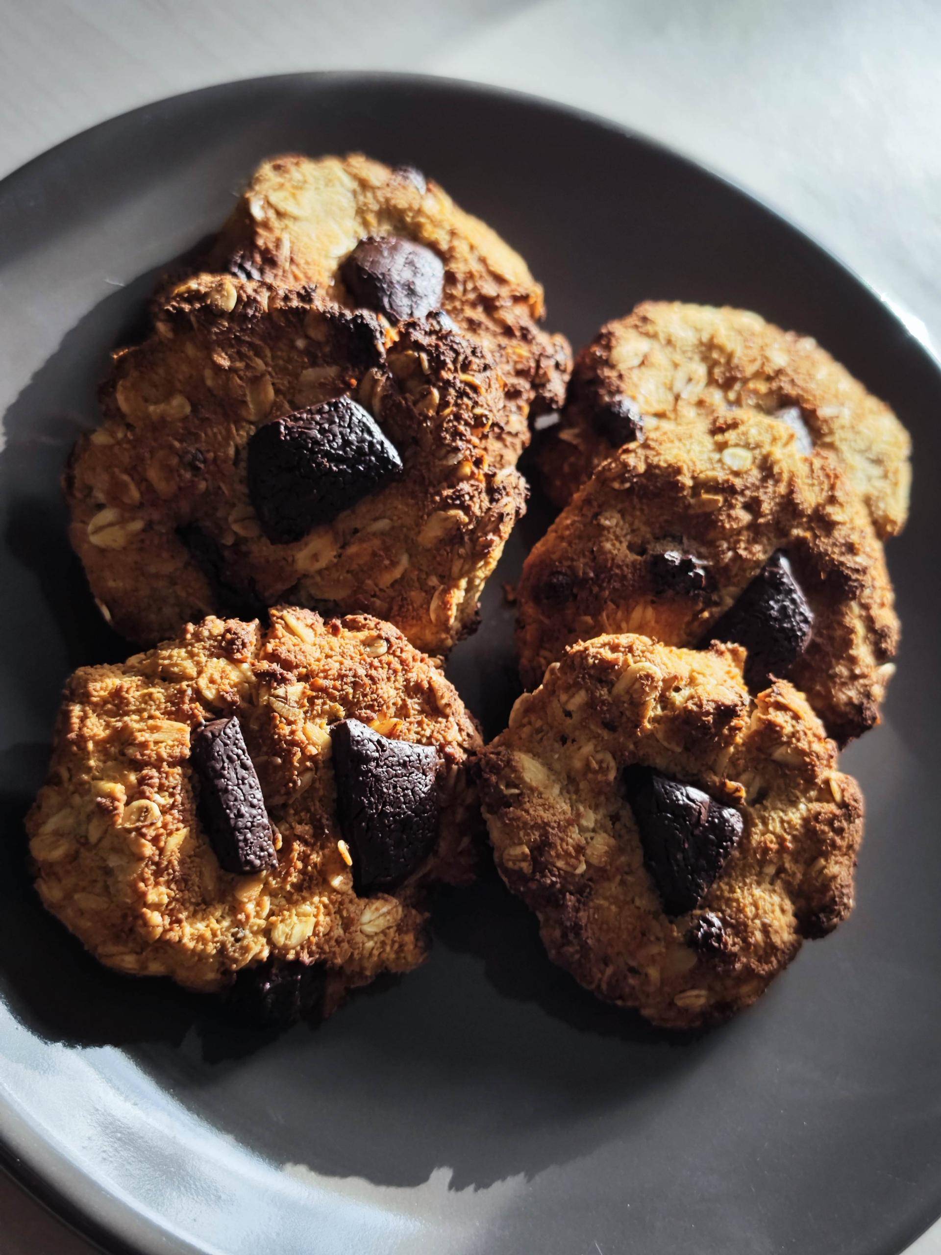 Petits biscuits aux flocons d'avoine - Recette Cookeo Infinity Autostir | Moulinex