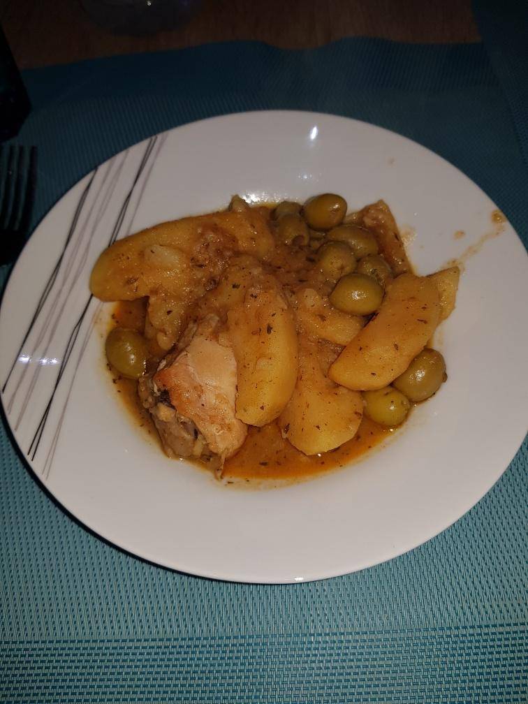 Tajine poulet citron olive - Recette Cookeo | Moulinex