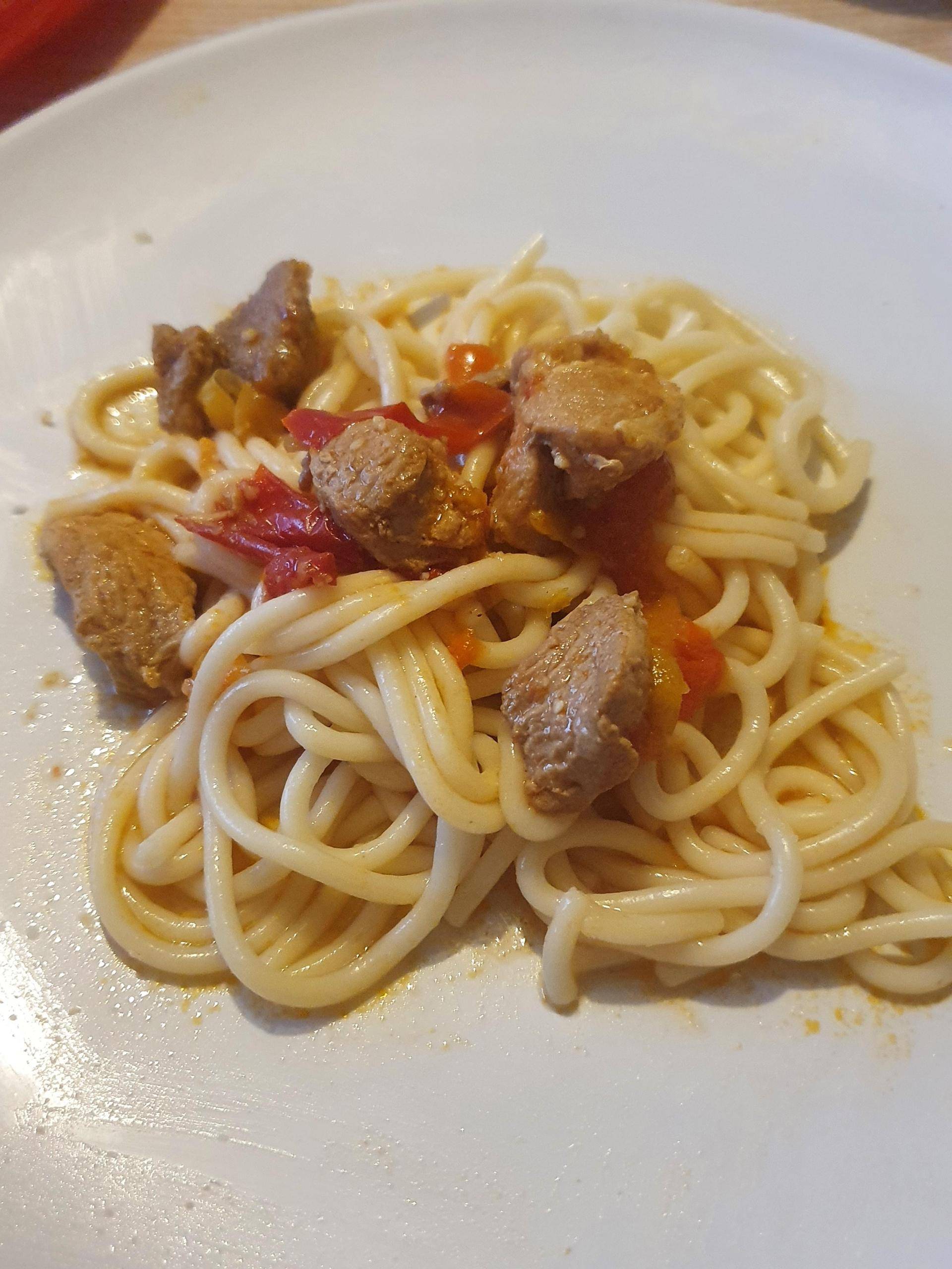 Sauté de porc au curry - Recette Cookeo | Moulinex