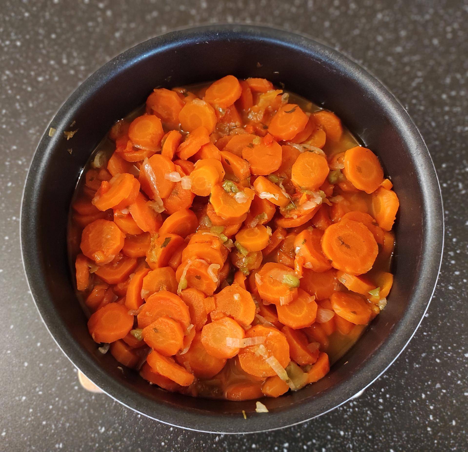 Carotte à l'estragon - Recette Cookeo | Moulinex