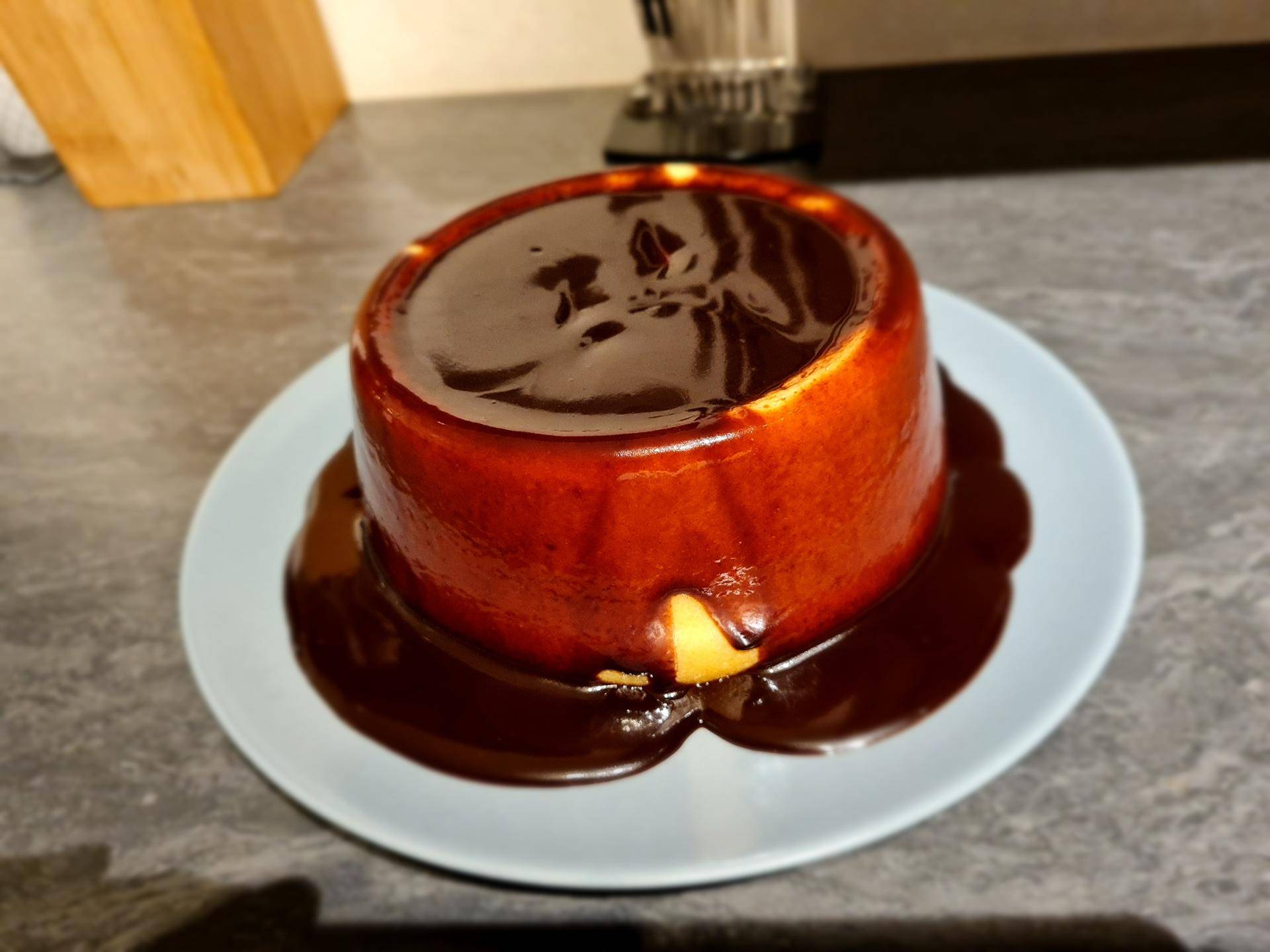 Gâteau de semoule, nappage chocolat façon yabon - Recette Cookeo | Moulinex