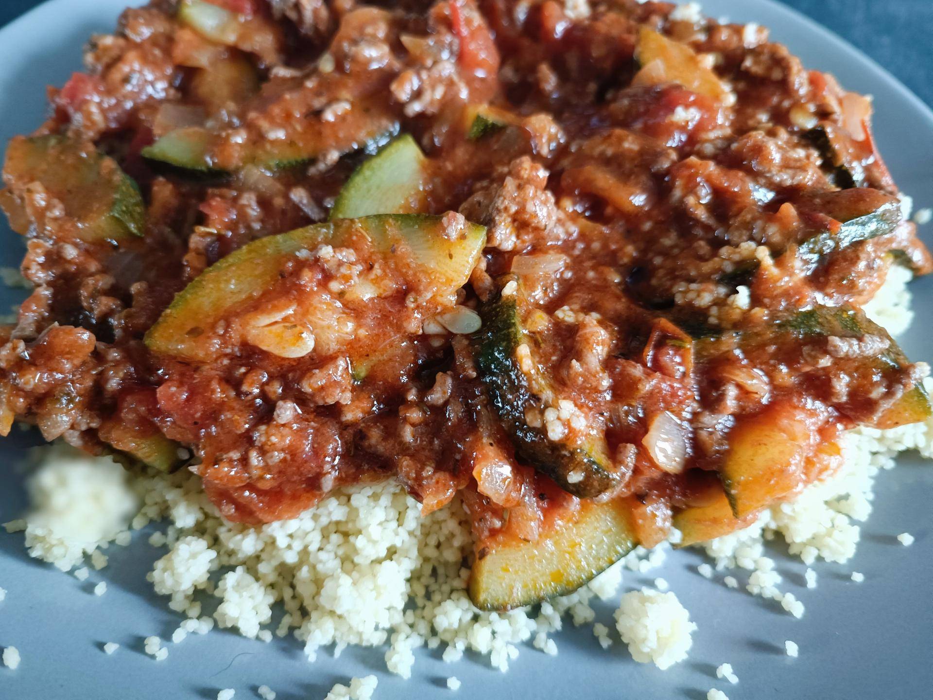 Courgette d'été et viande hachée - Recette Cookeo | Moulinex