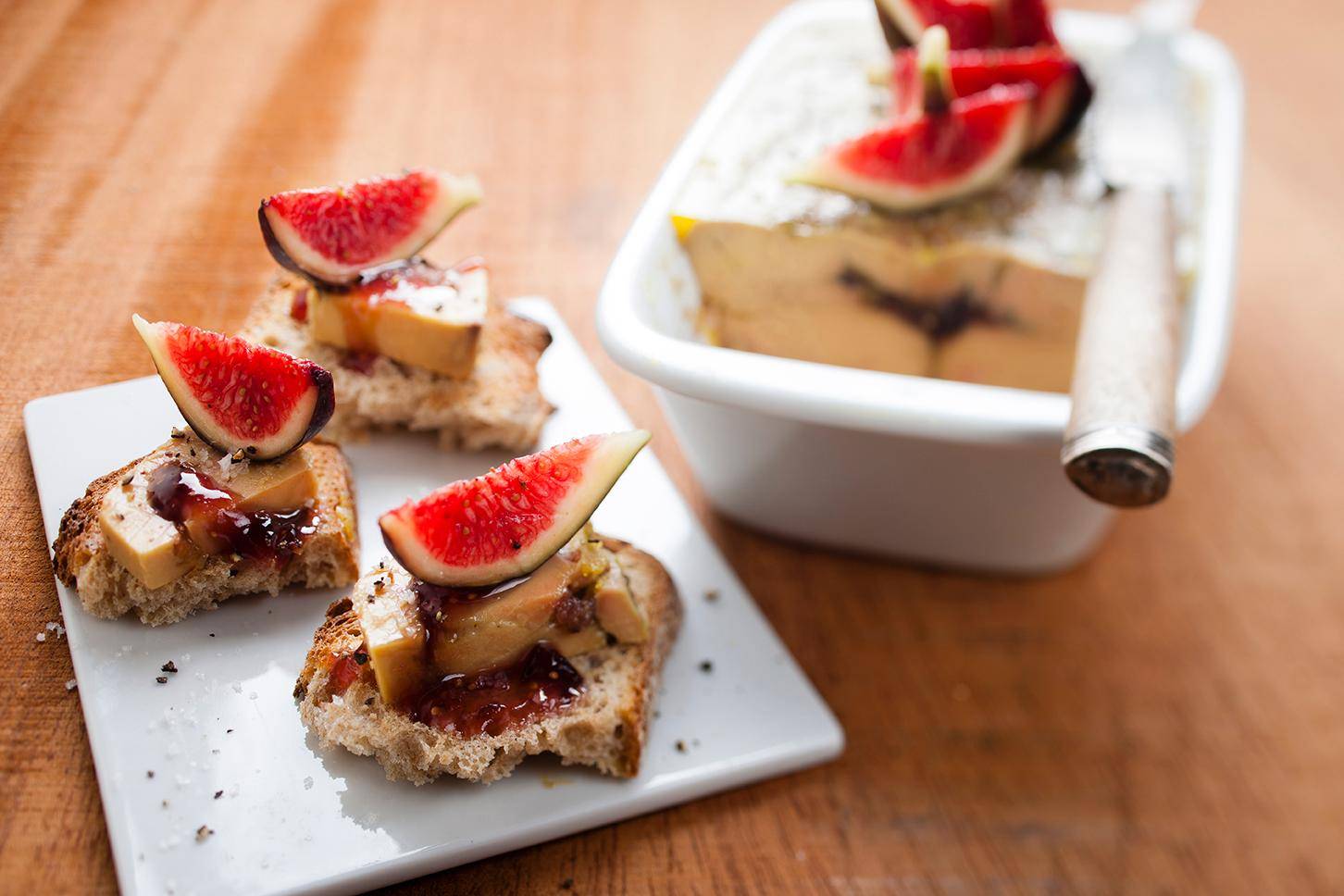 Foie gras au confit de figue - Recette Cookeo | Moulinex