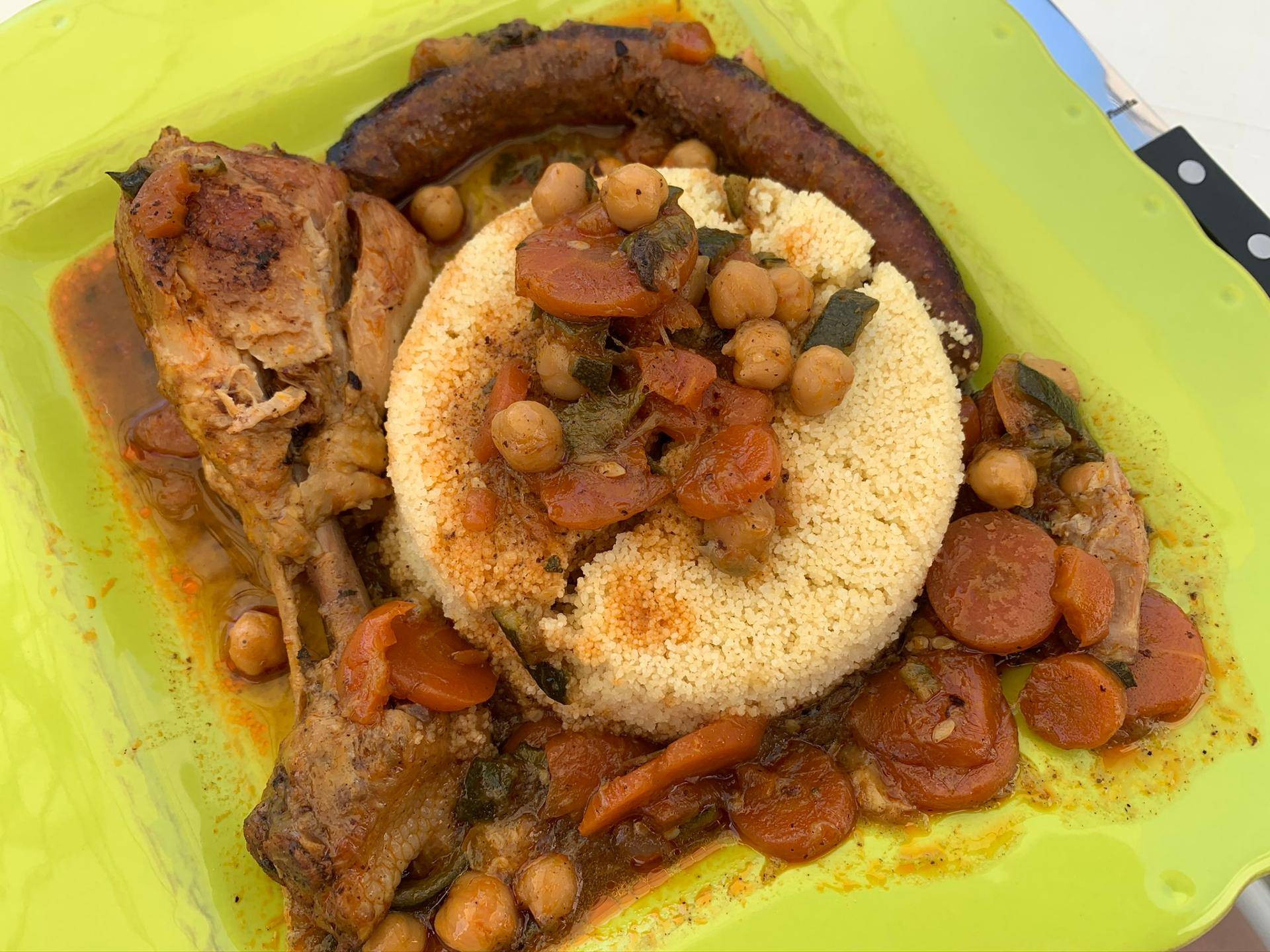 Coucous original - Recette Cookeo | Moulinex