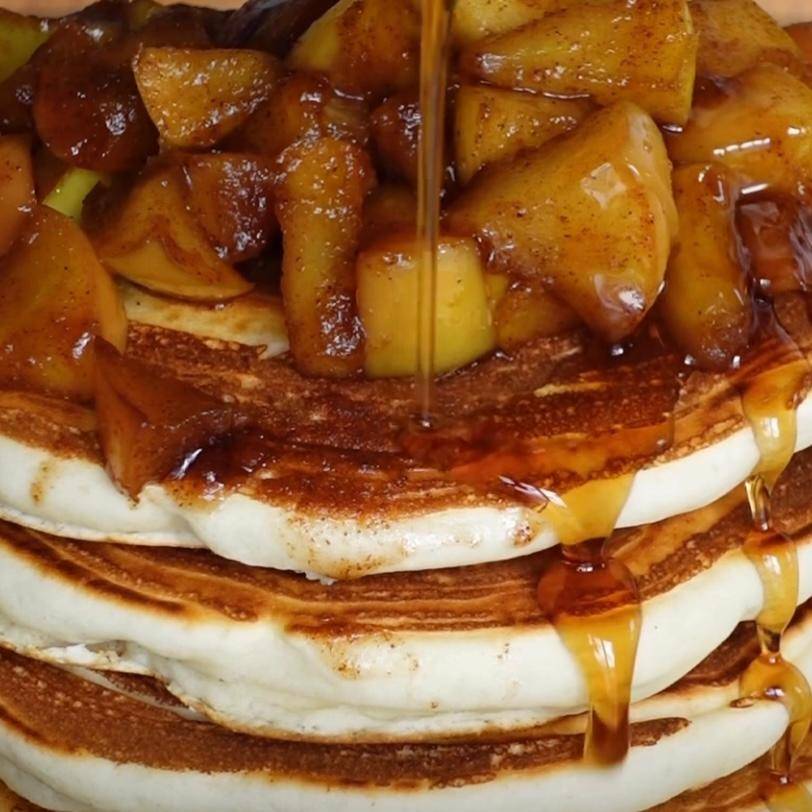 Pancakes protéinés - Recette Cookeo V3 | Moulinex
