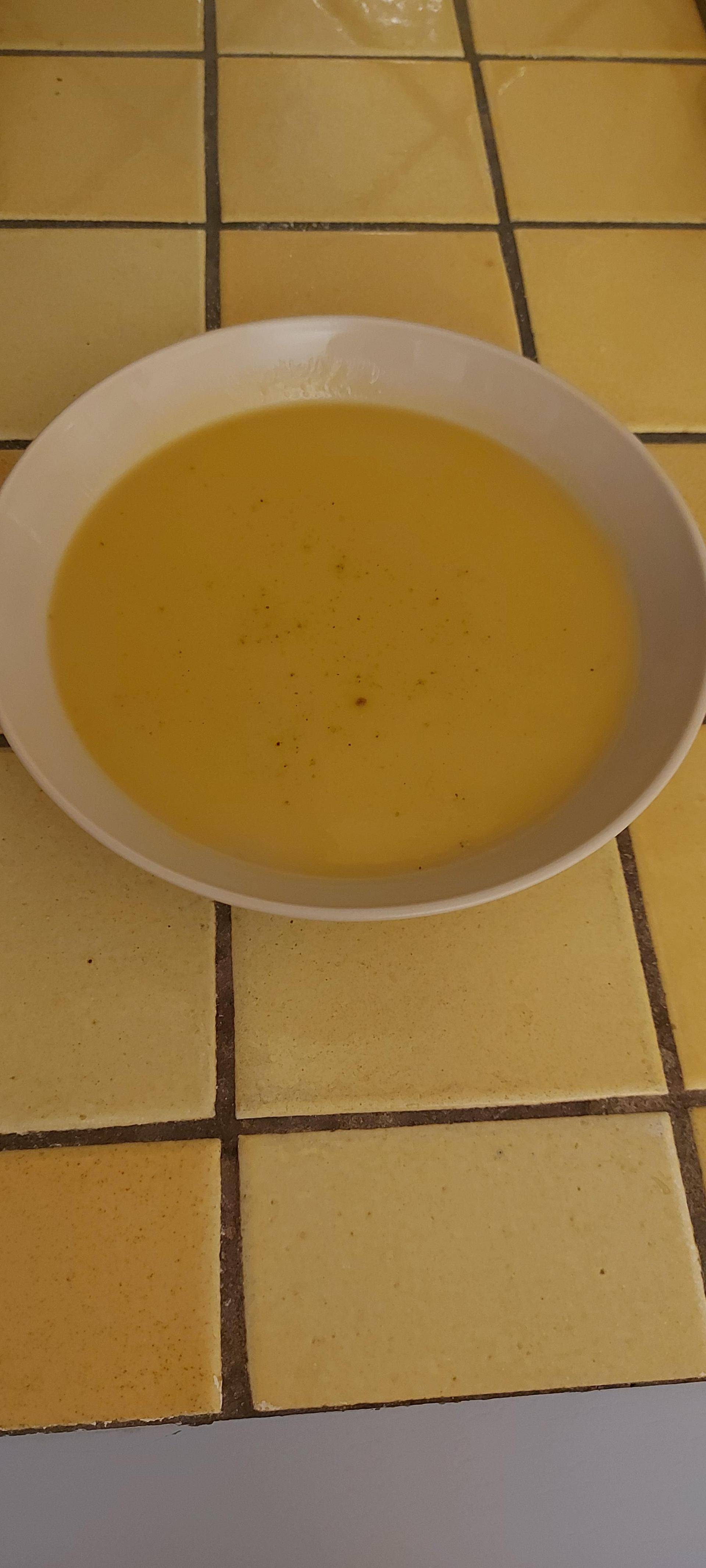 Velouté butternut coco curry - Recette Companion Connect XL | Moulinex