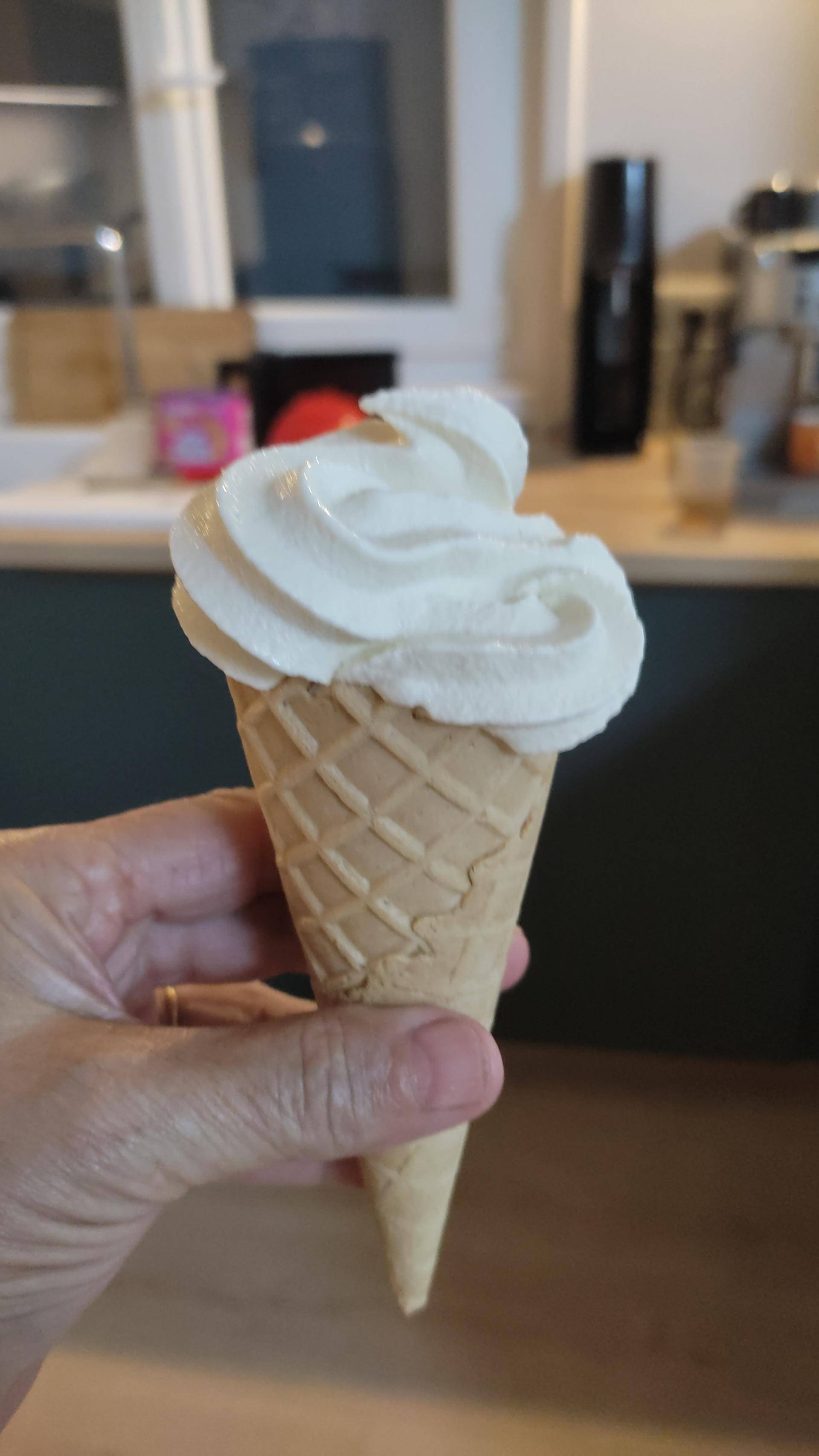 Glace vanille et fleurs de sureau - Recette Freezi | Moulinex