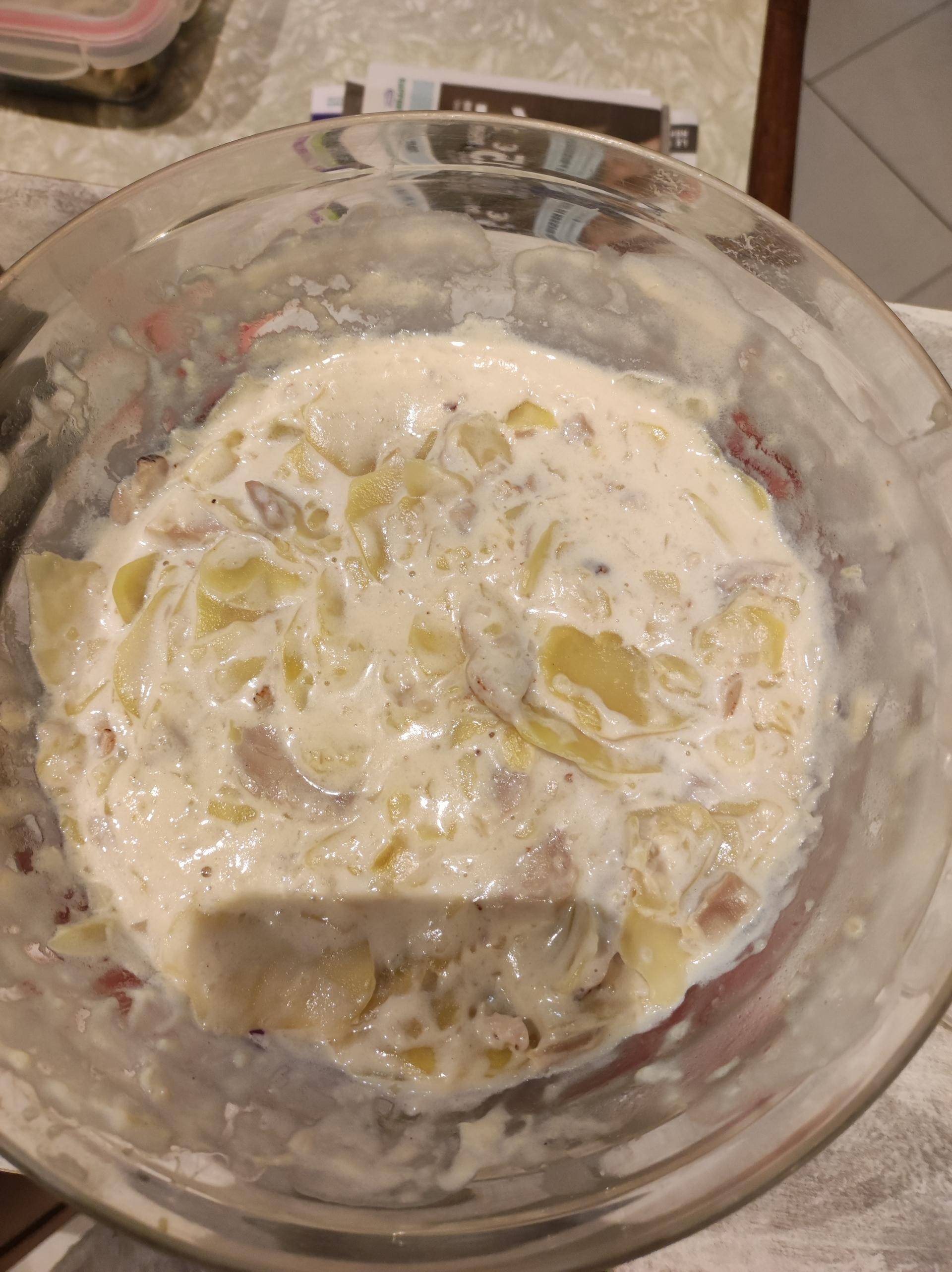 Émincé de poulet rôti à la dauphinoise - Recette Companion Connect XL | Moulinex