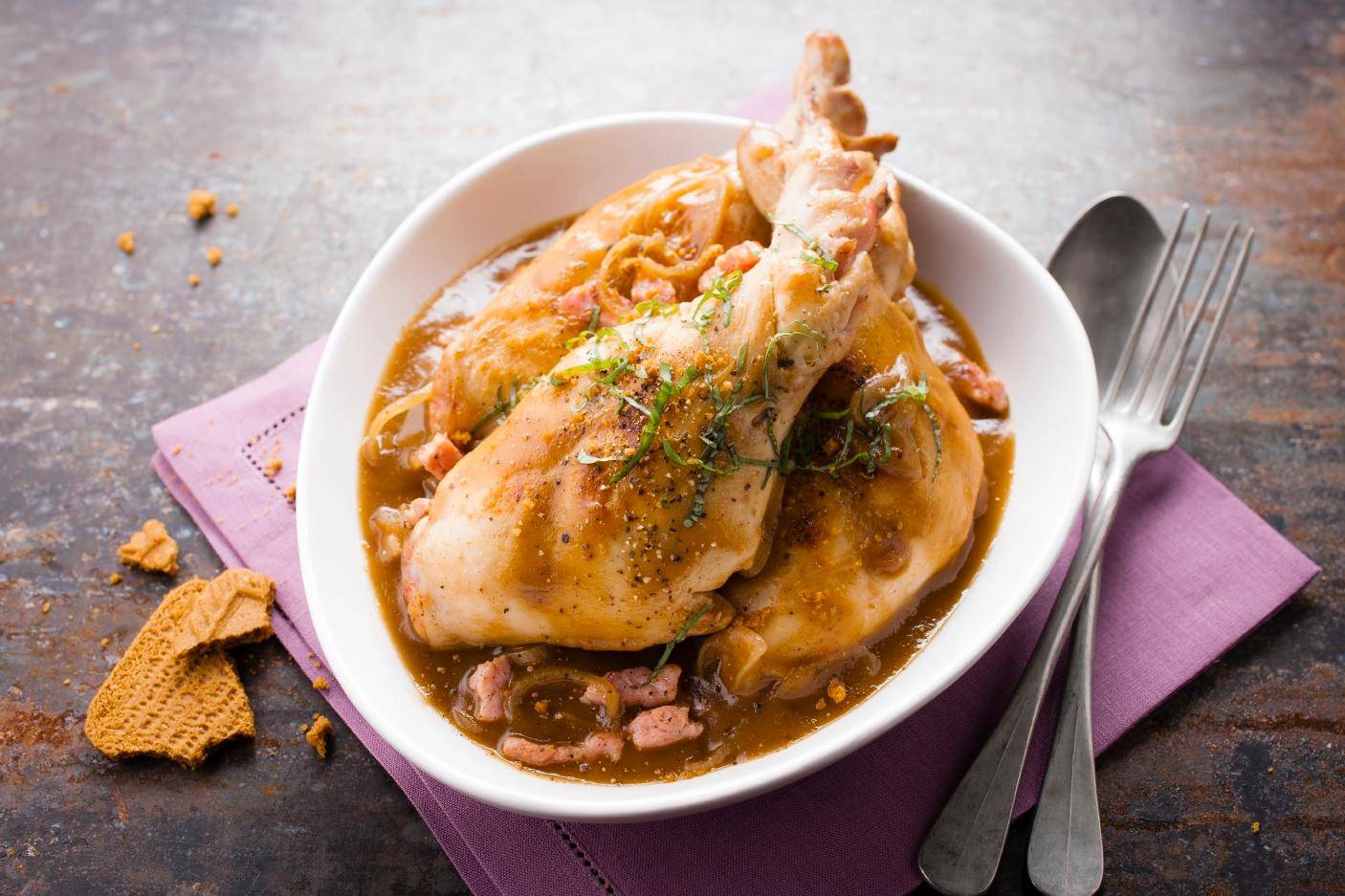 Konijn met bier - Recette Cookeo | Moulinex