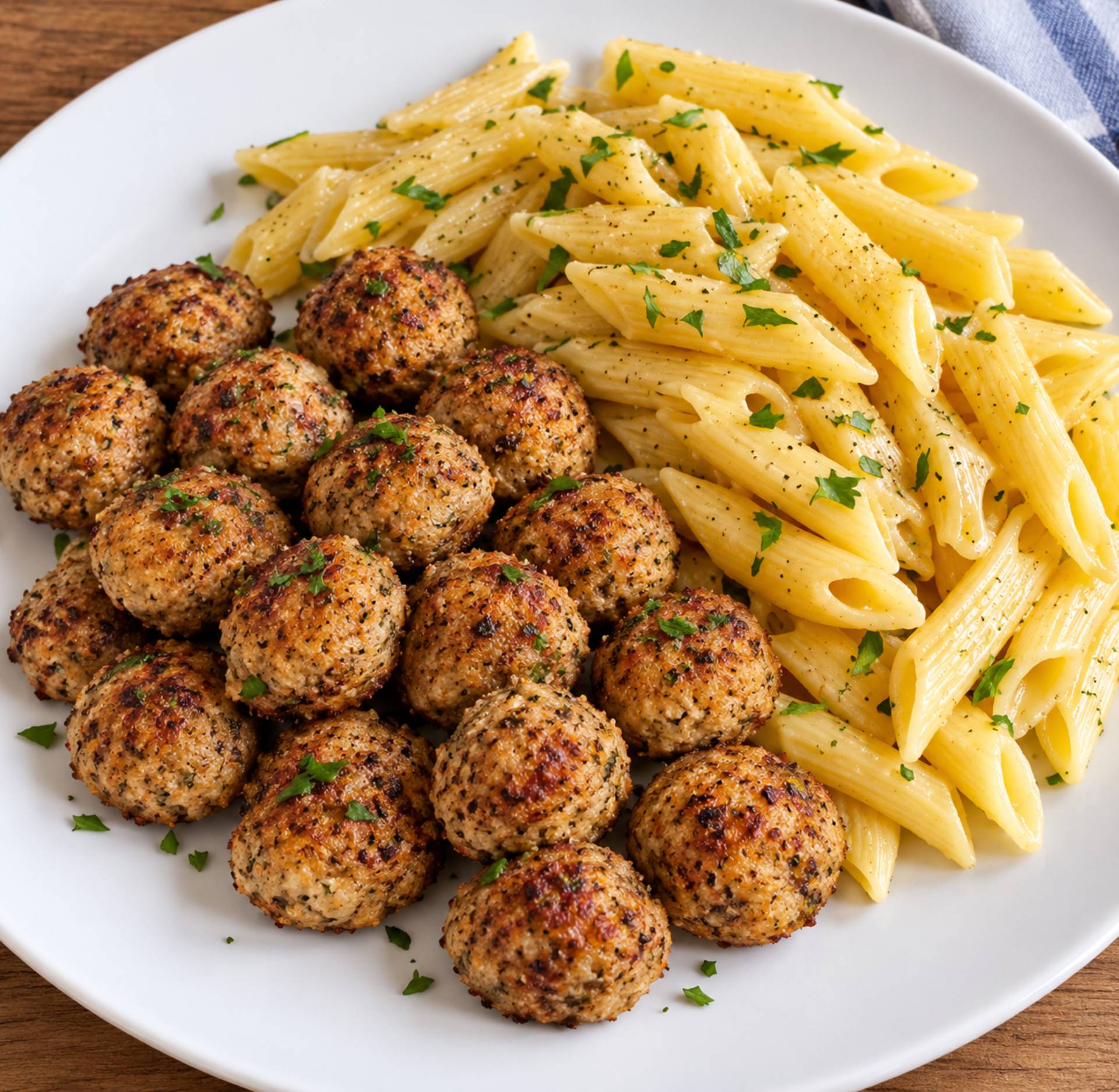 Boulettes de poulet au comté - Recette Companion Connect XL | Moulinex