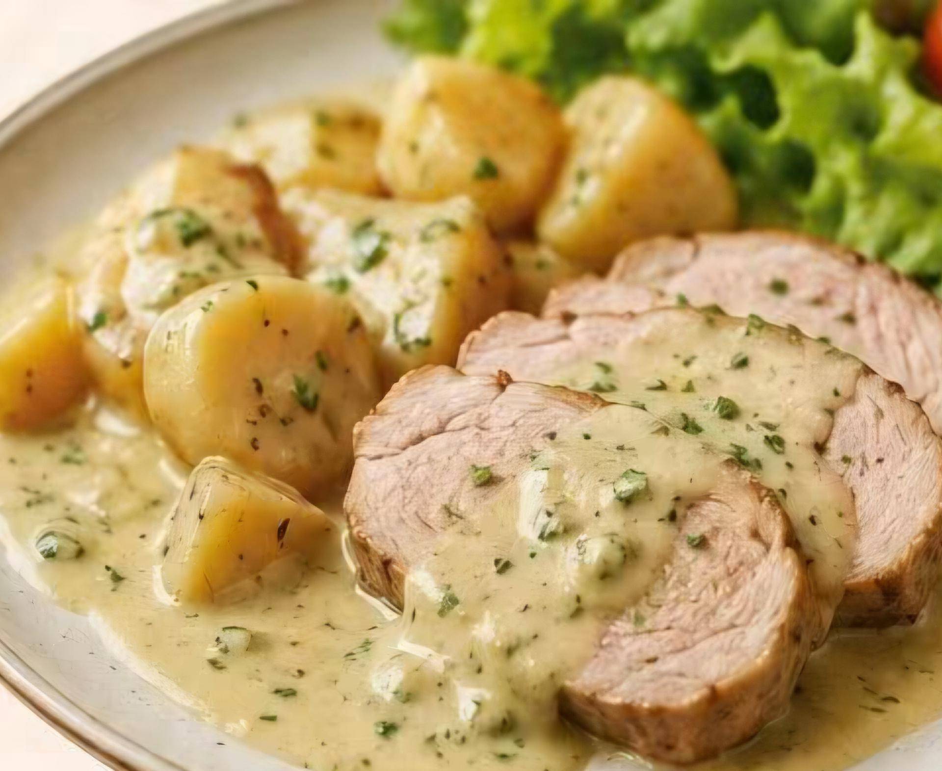 Rôti avec pommes de terre au Boursin - Recette Cookeo V3 | Moulinex