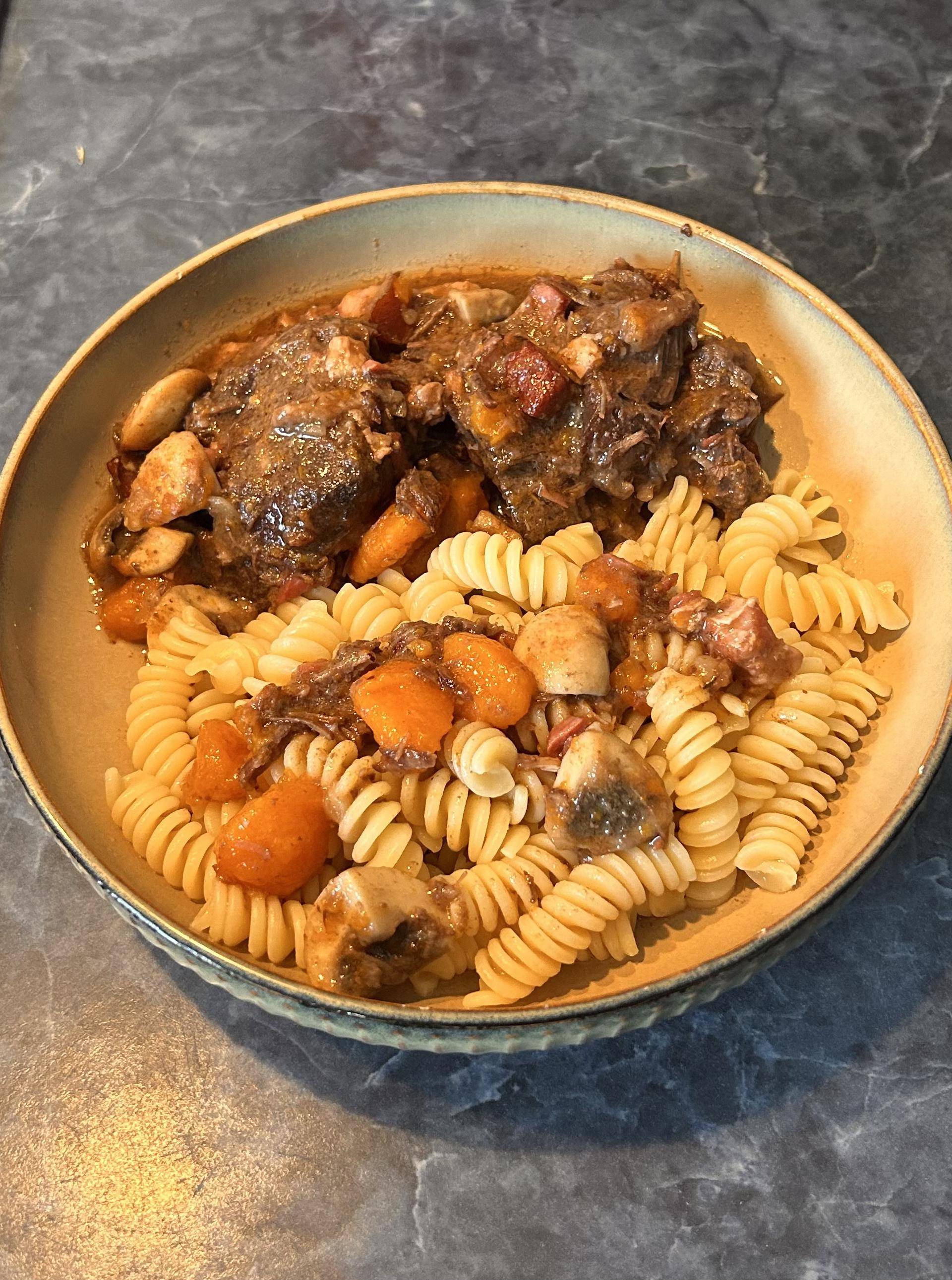 Bœuf bourguignon de Jordan - Recette Cookeo V3 | Moulinex