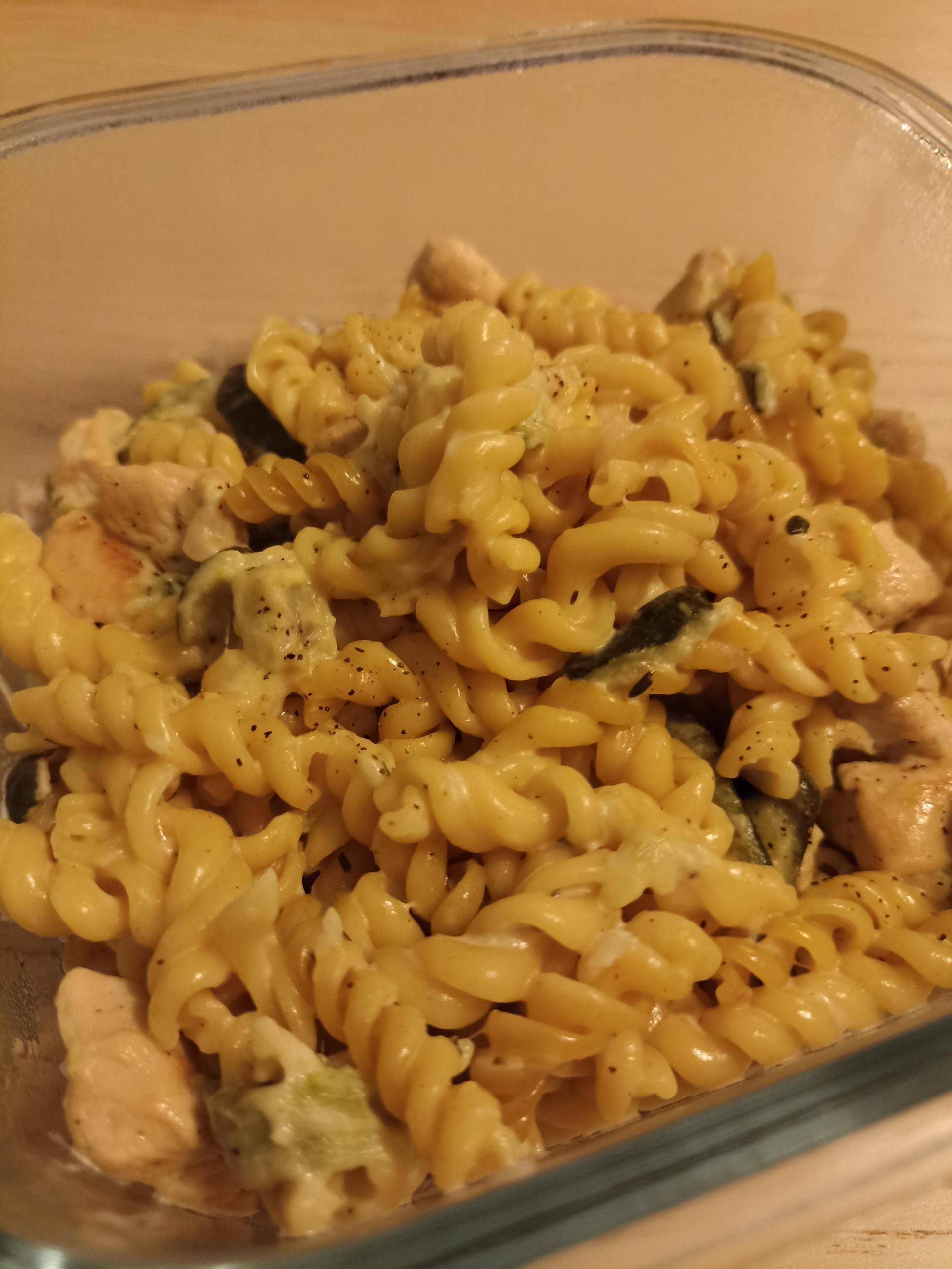 One-pot pâtes, poulet et courgette - Recette Cookeo 9in1 | Moulinex