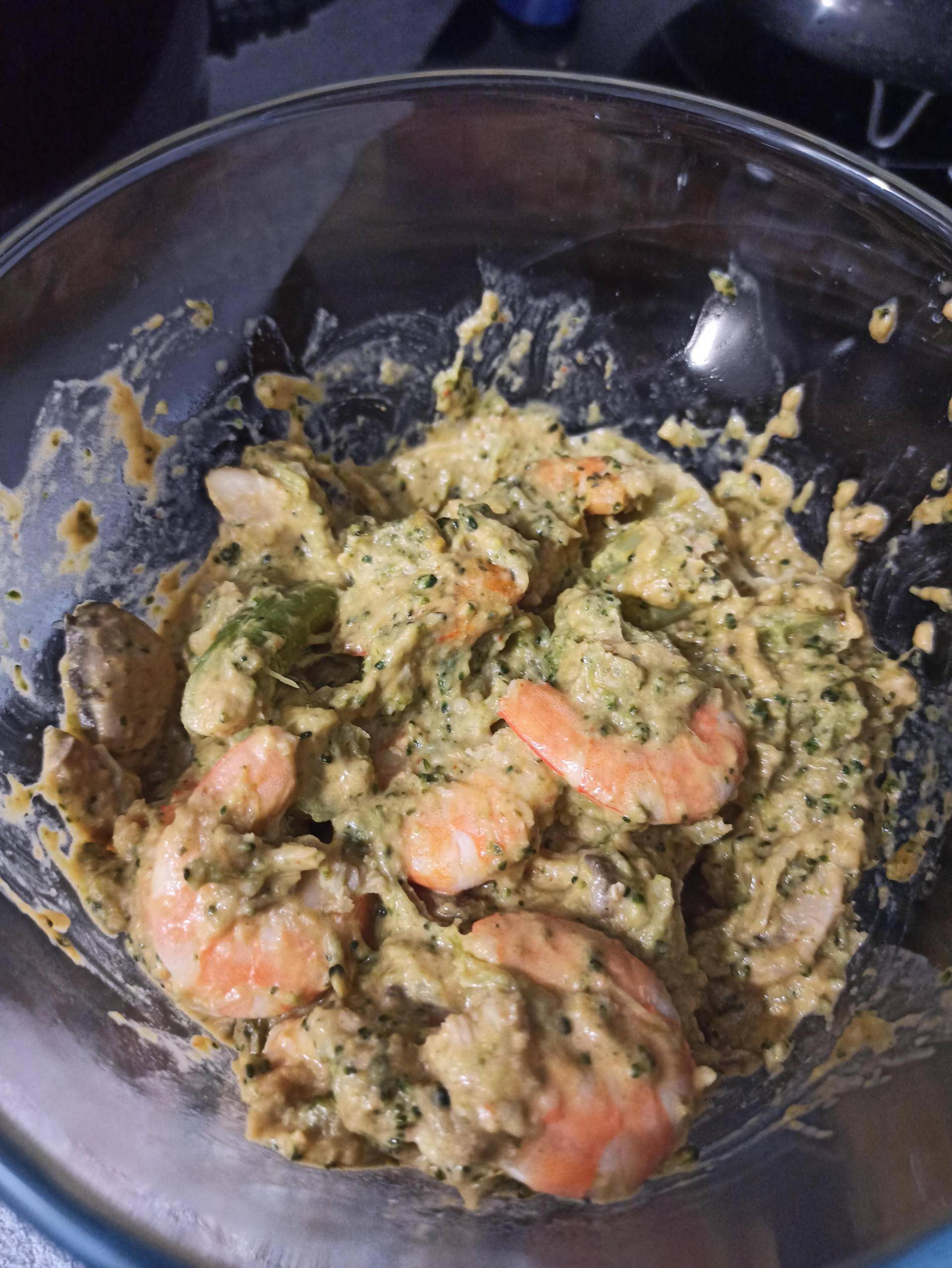 Crevette brocolis champignons - Recette Cookeo | Moulinex