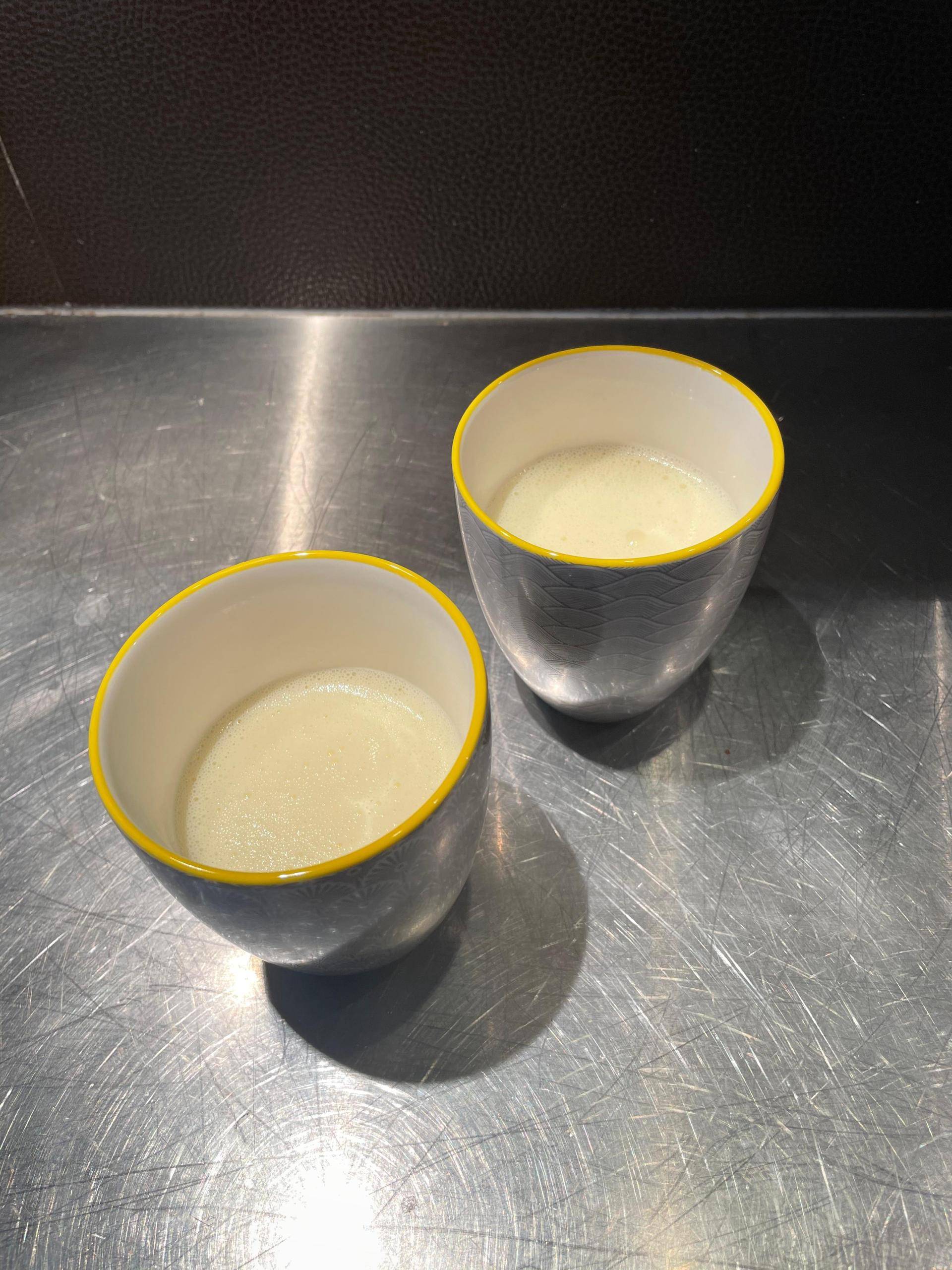 Lait de poule - Recette Companion | Moulinex