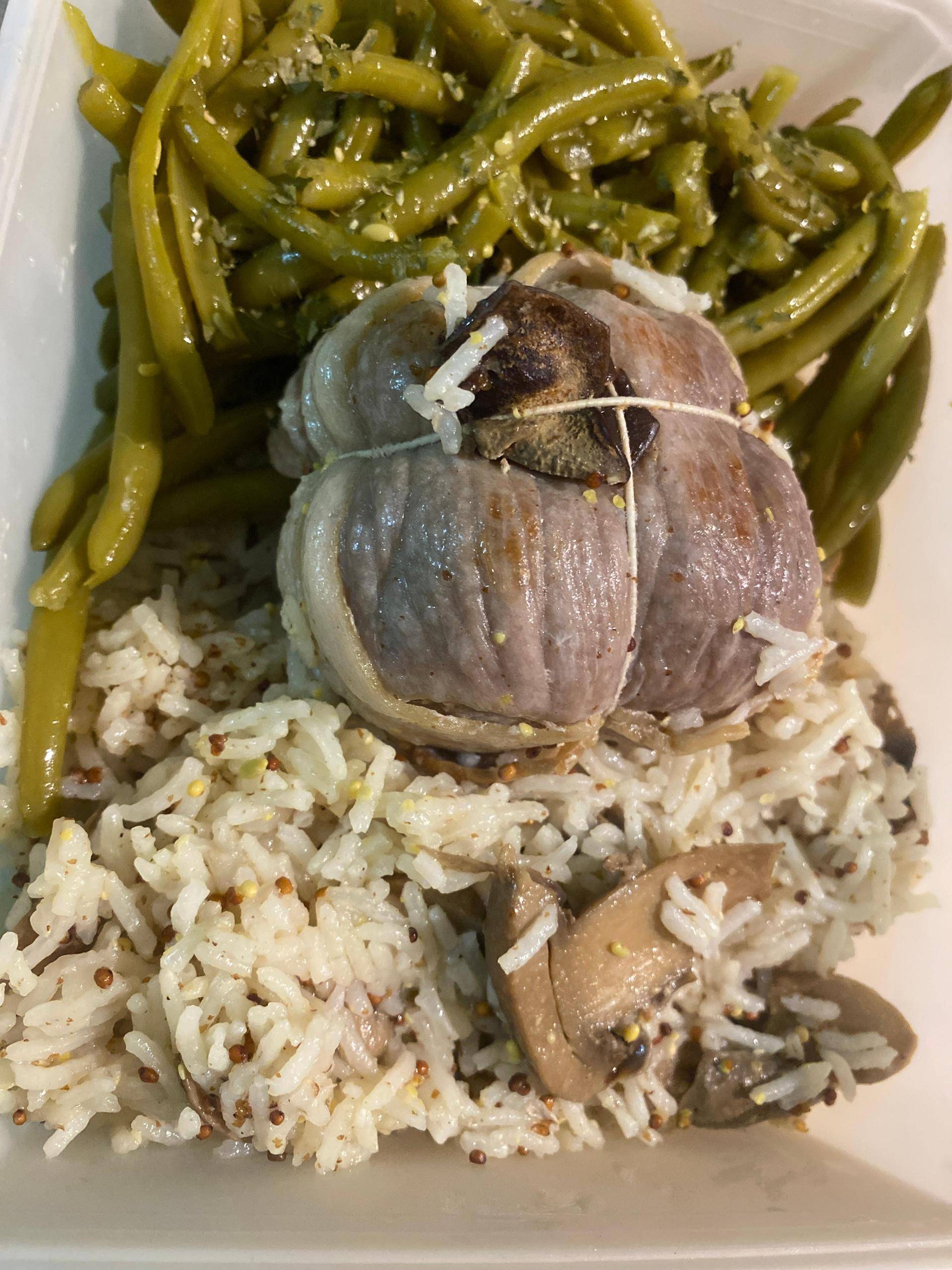 Paupiettes de porc et riz - Recette Cookeo V3 | Moulinex