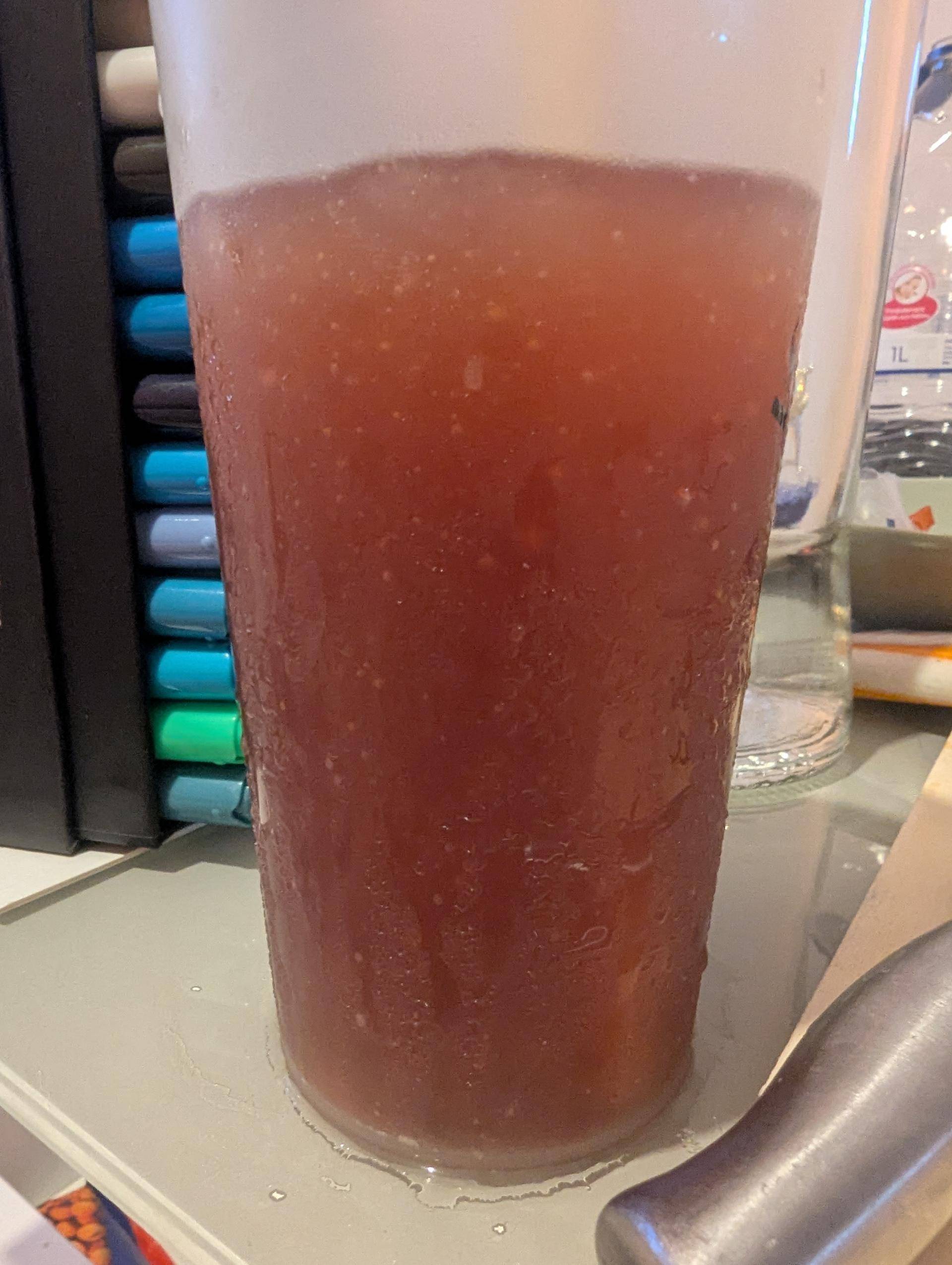 Frozen Vodka RedBull cerise - Recette Freezi | Moulinex