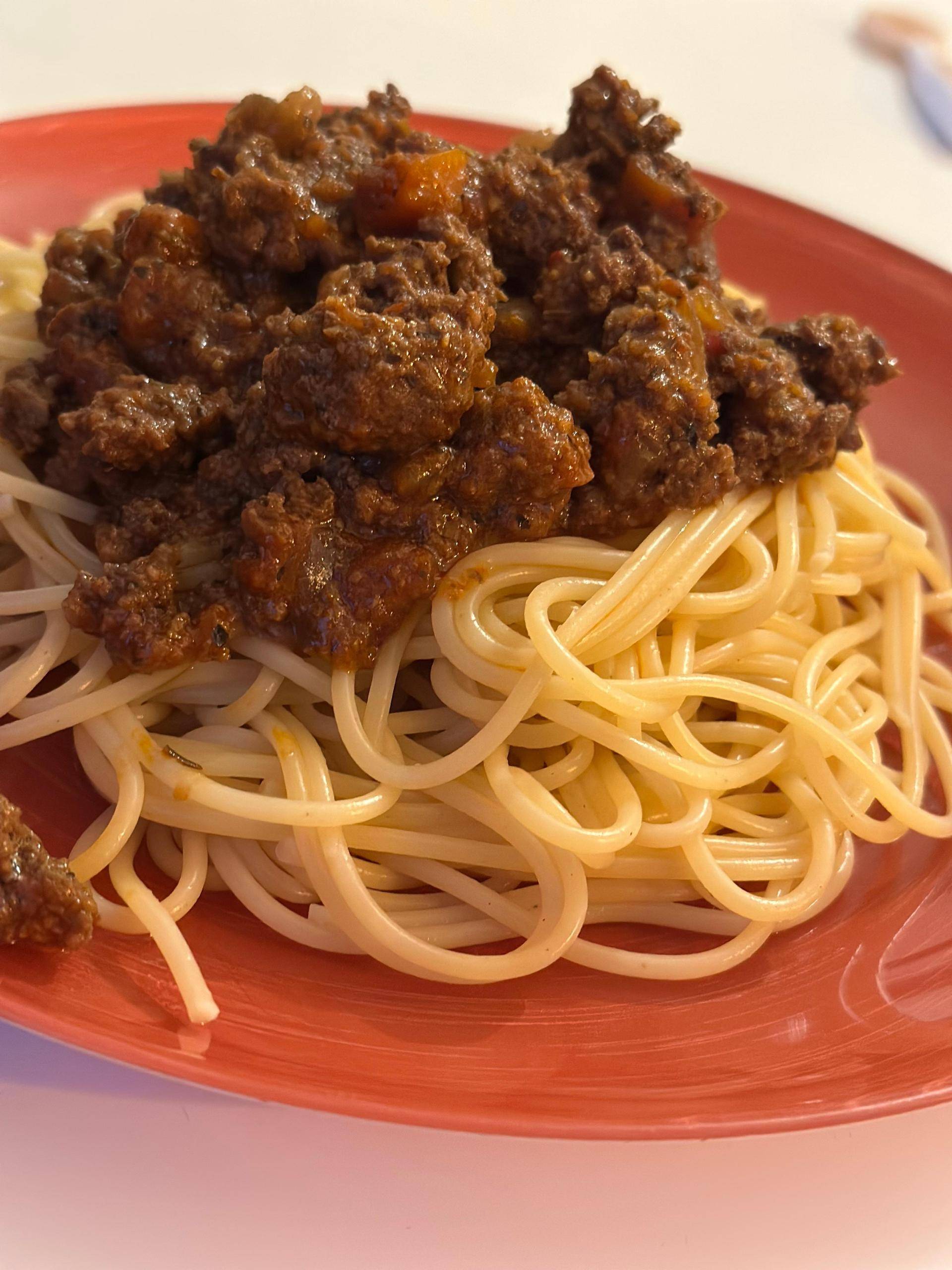 Bolognaise đ - Recette Cookeo V3 | Moulinex