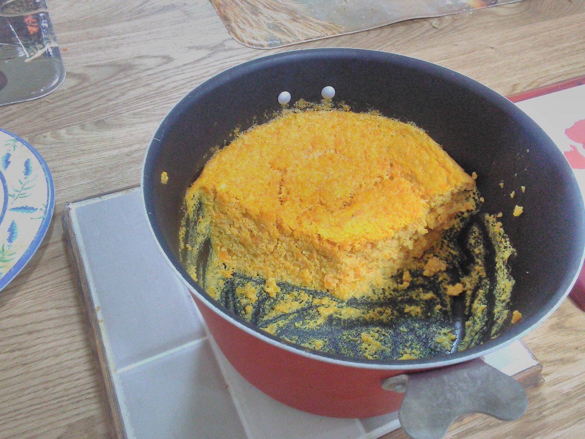 Soufflé aux carottes - Recette Companion Connect XL | Moulinex