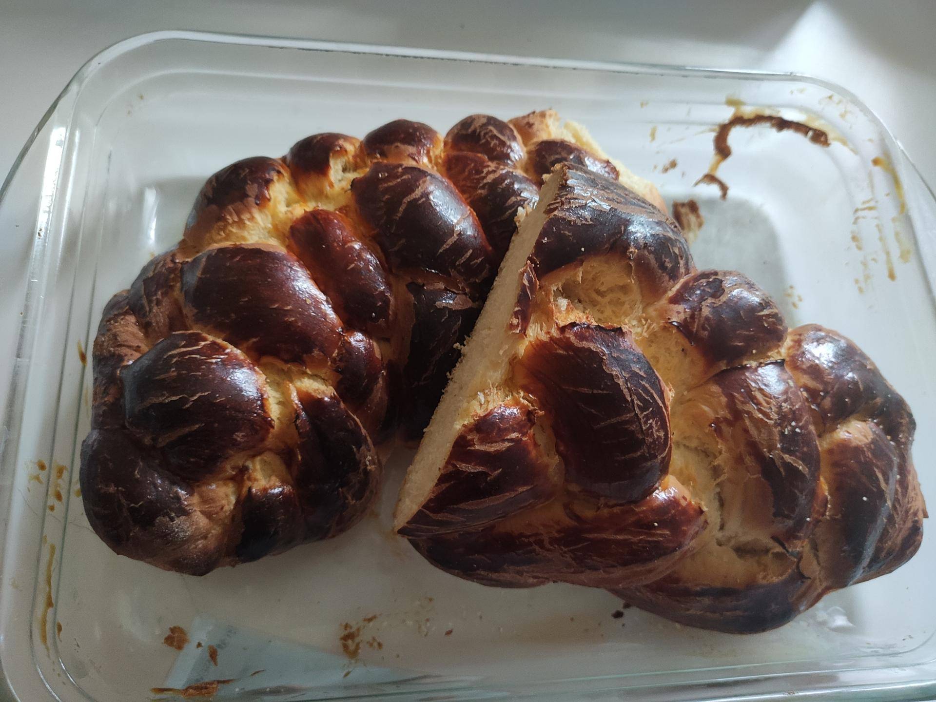 Brioche vendéenne selon chat - Recette Companion Connect XL | Moulinex