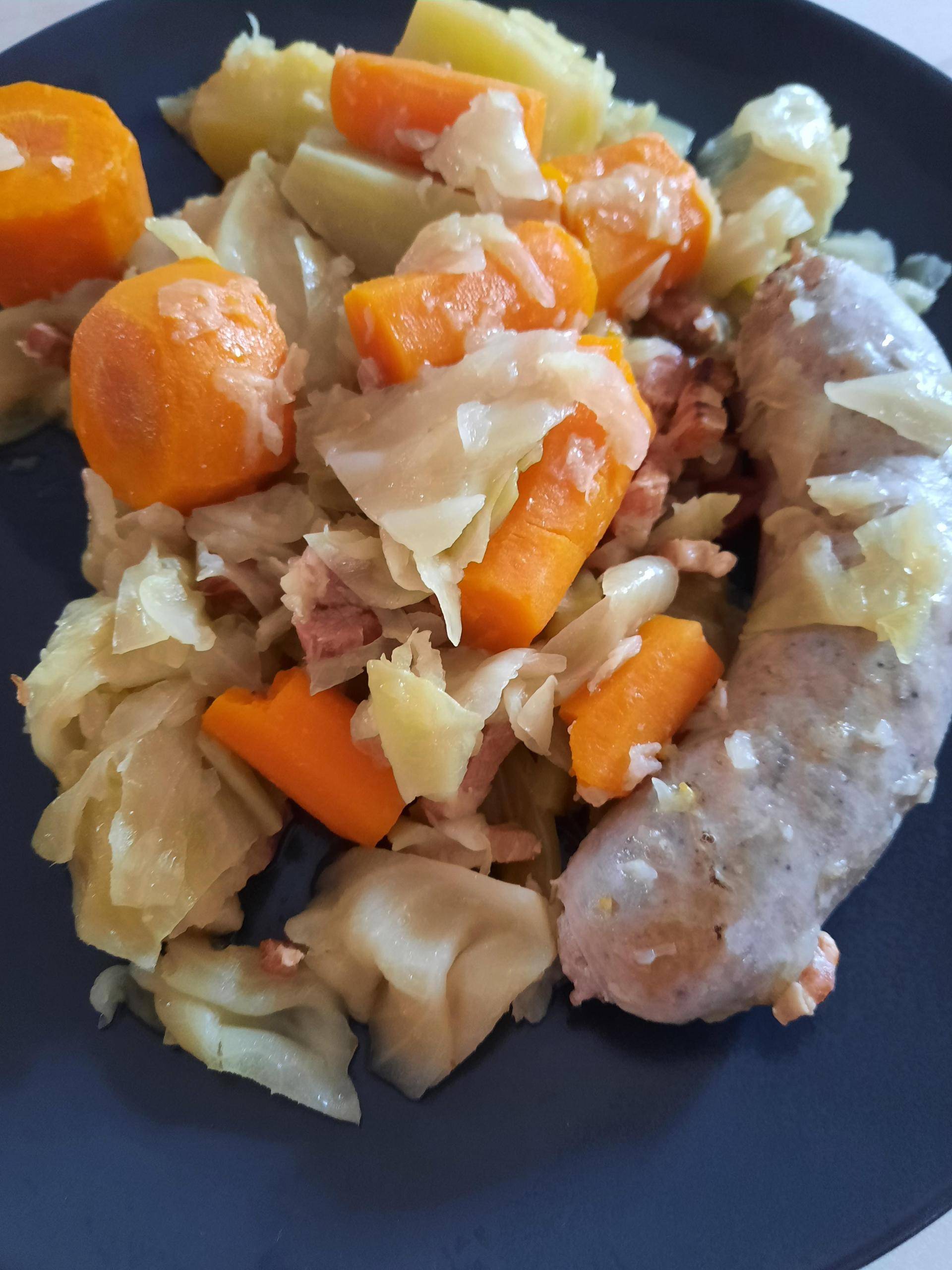 Saucisse au chou blanc - Recette Cookeo | Moulinex