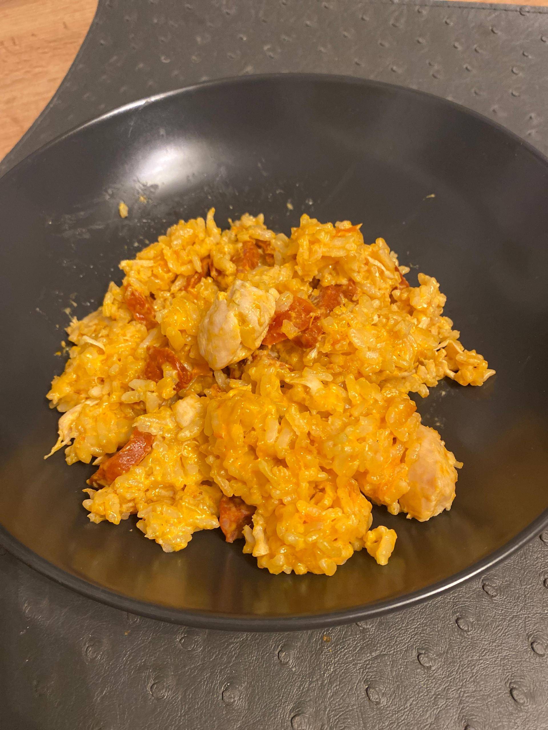 Risotto poulet chorizo - Recette Cookeo V3 | Moulinex
