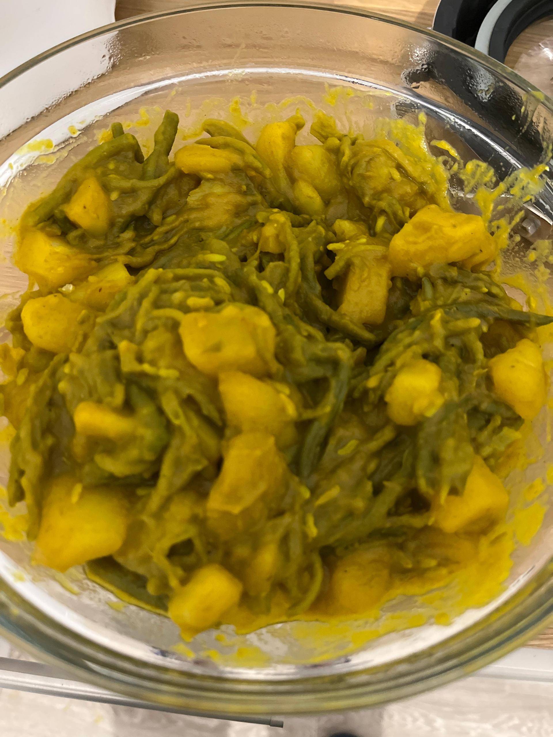 Pomme de terre haricot vert - Recette Companion Connect XL | Moulinex