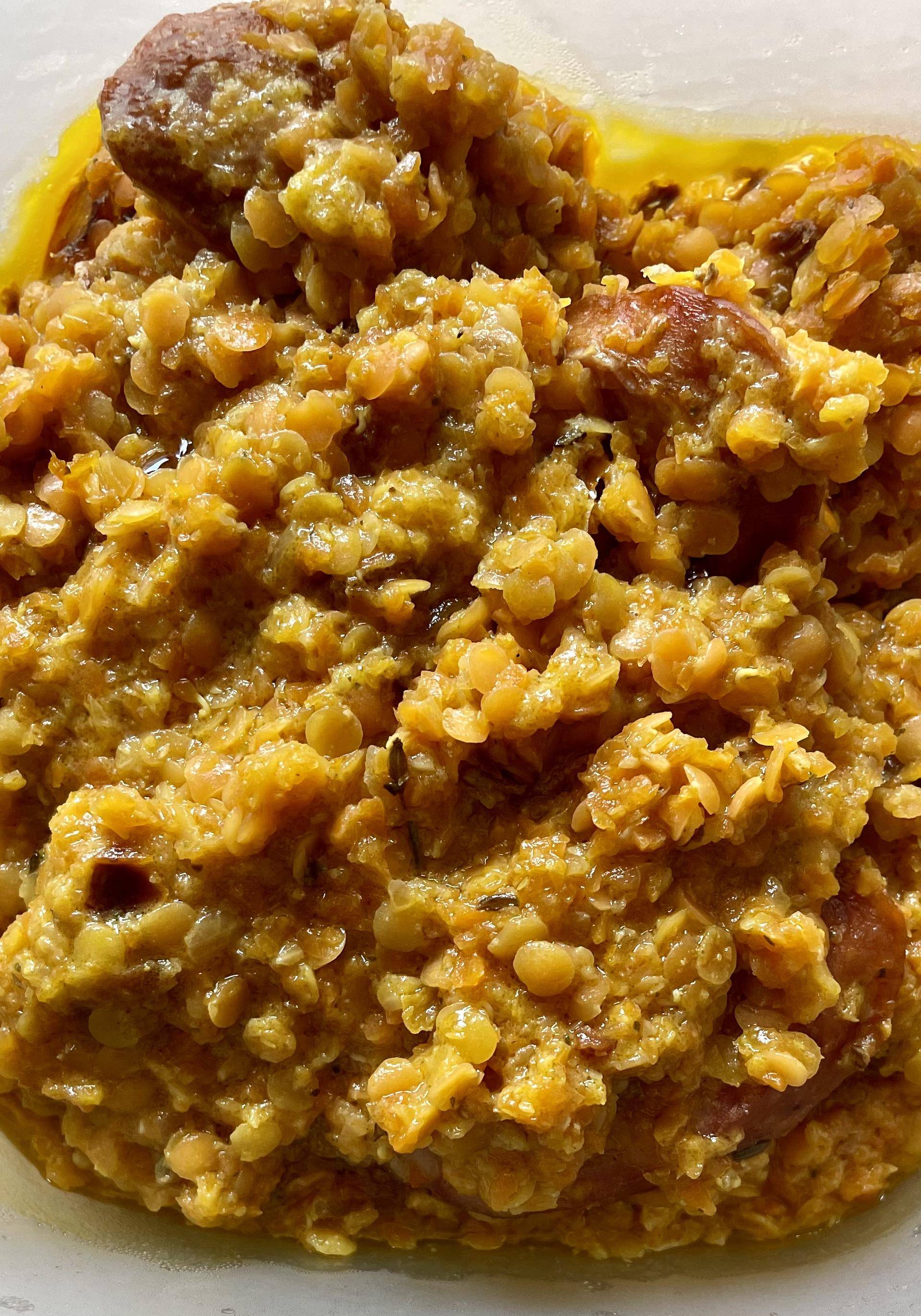 Morteau corail - Recette Companion Connect XL | Moulinex