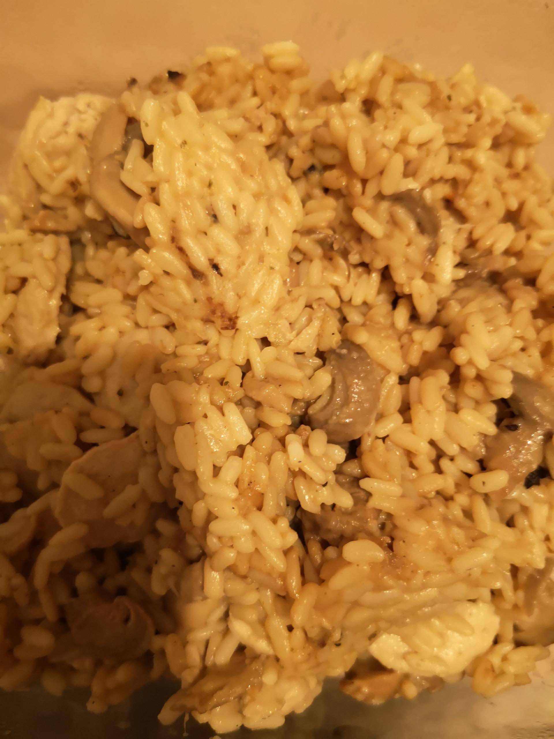 Risotto au boudin blanc - Recette Cookeo | Moulinex