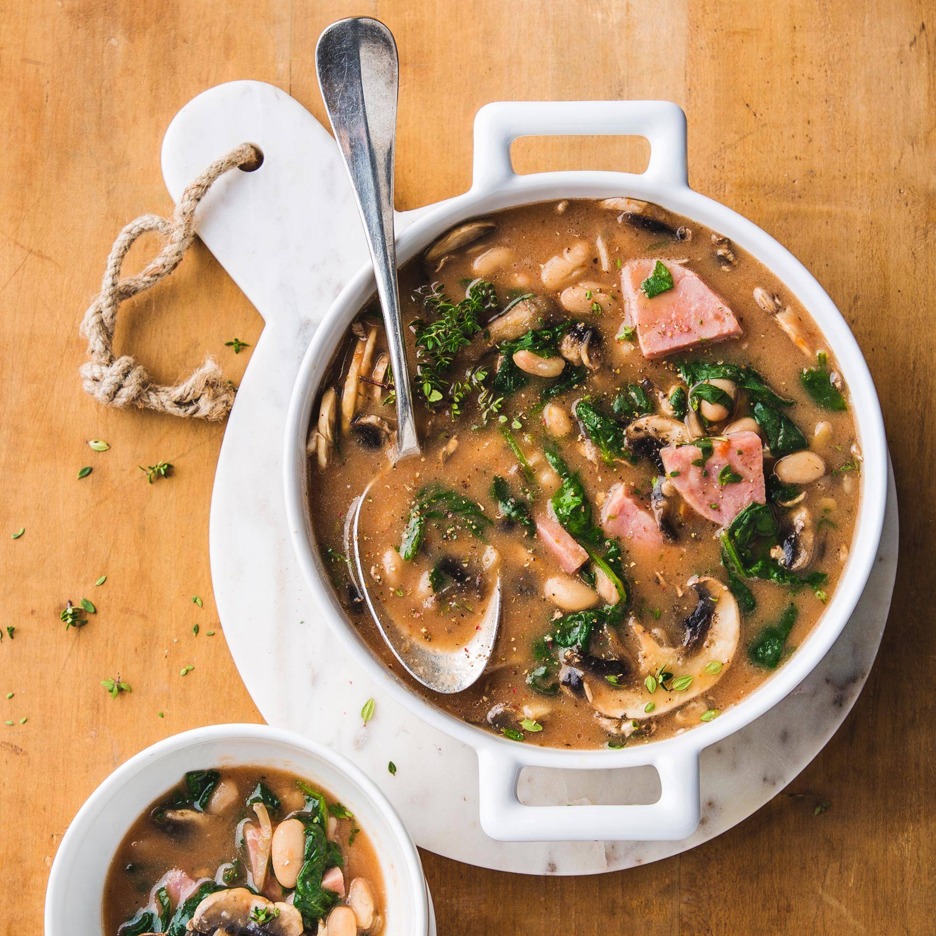 Soupe Paysanne - Recette Cuiseur vapeur | Moulinex