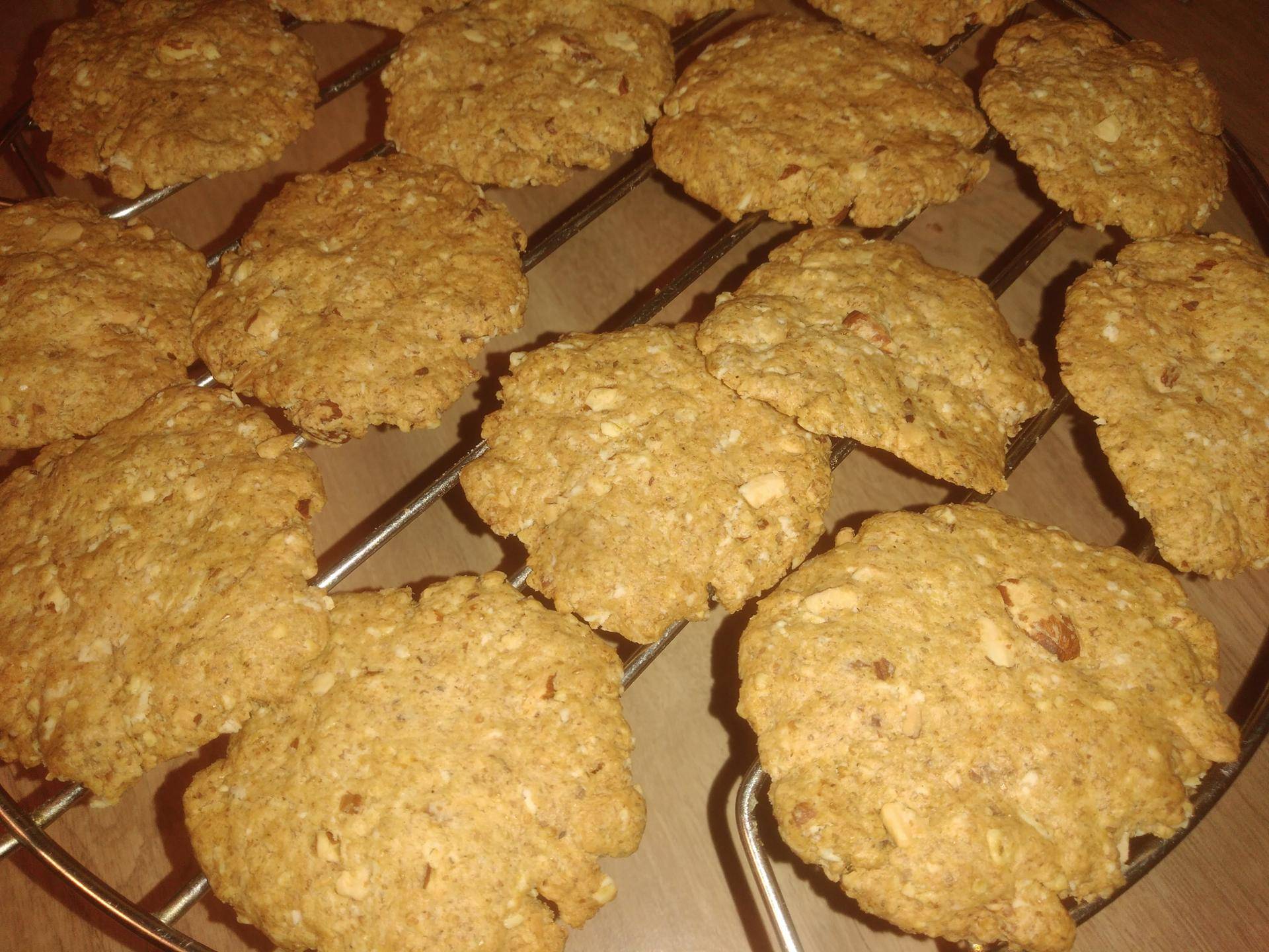 Biscuits aux flocons d'avoine et amandes - Recette Companion Connect XL | Moulinex