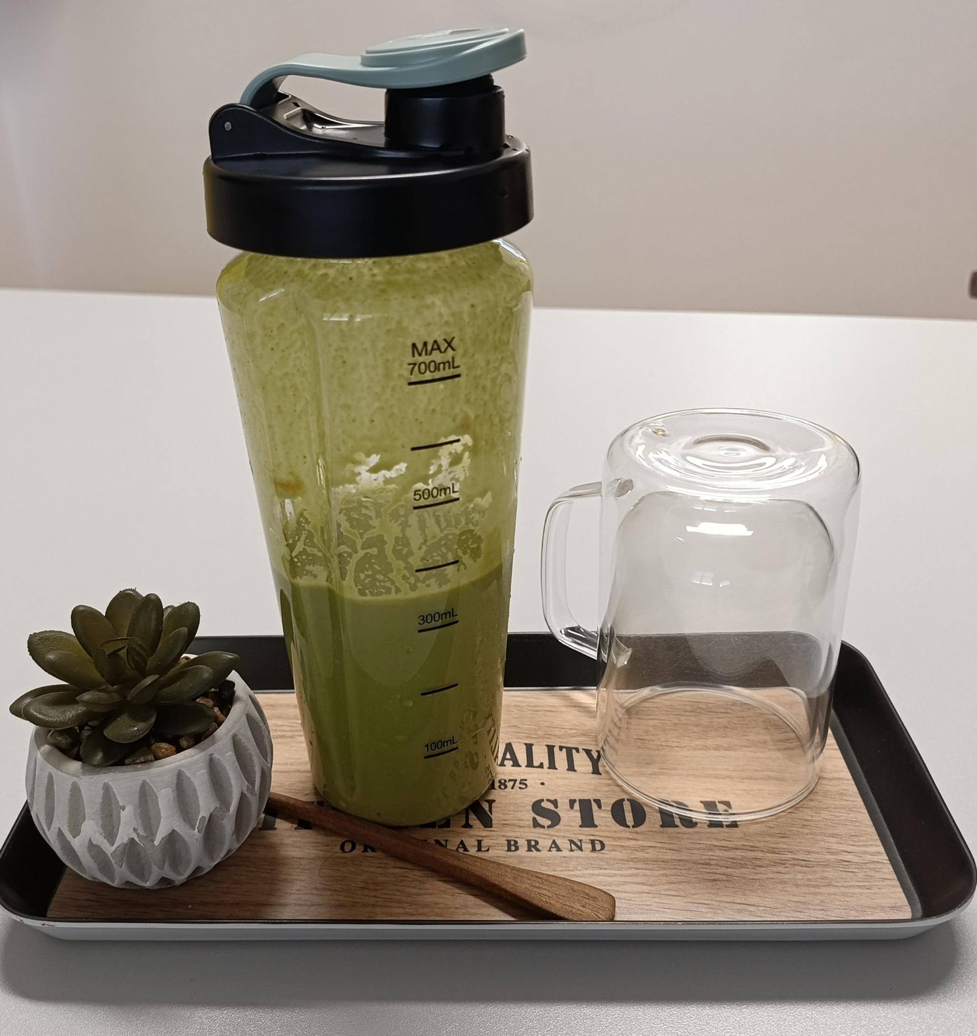 Green Smoothie 2 - Recette Blend Up Essential | Moulinex