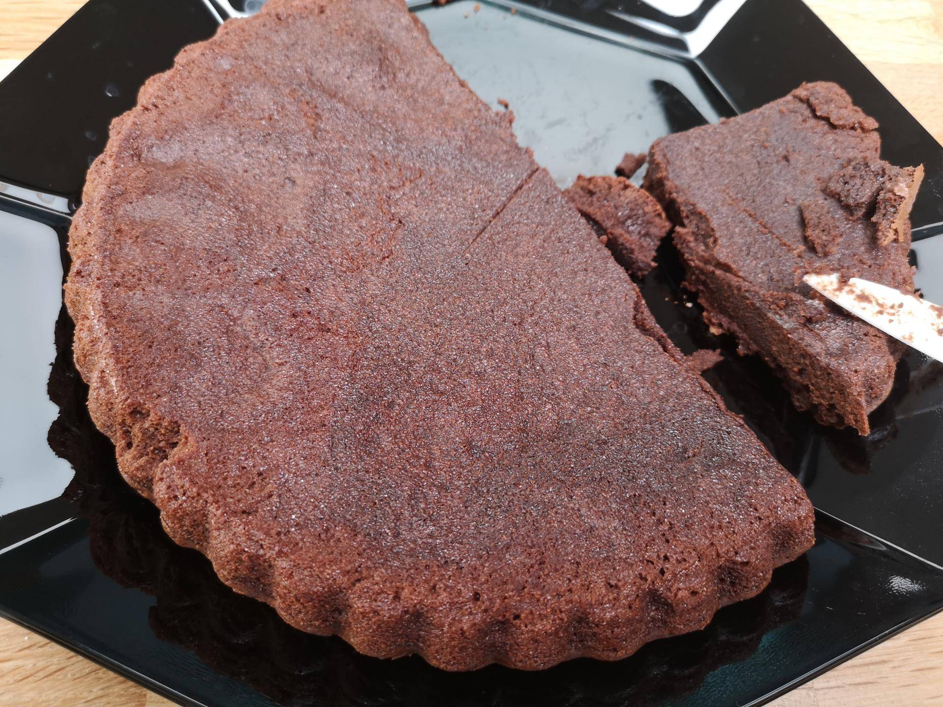 Fondant chocolat noir - Recette Companion Connect XL | Moulinex