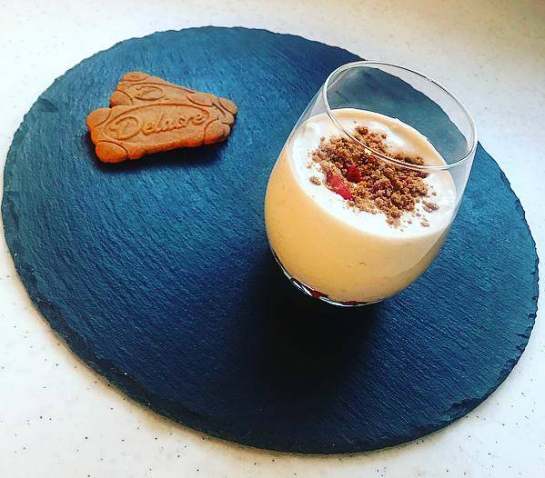 Crème mousseuse aux fraises - Recette Companion XL | Moulinex