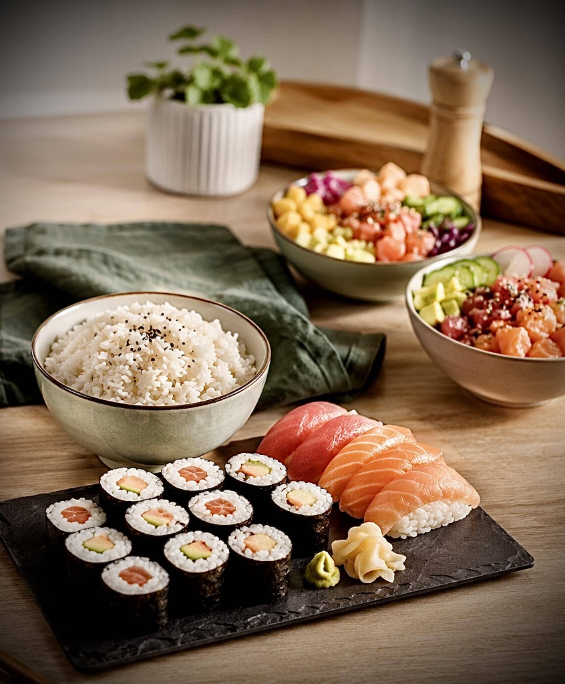 Riz à sushi - Recette Cookeo | Moulinex