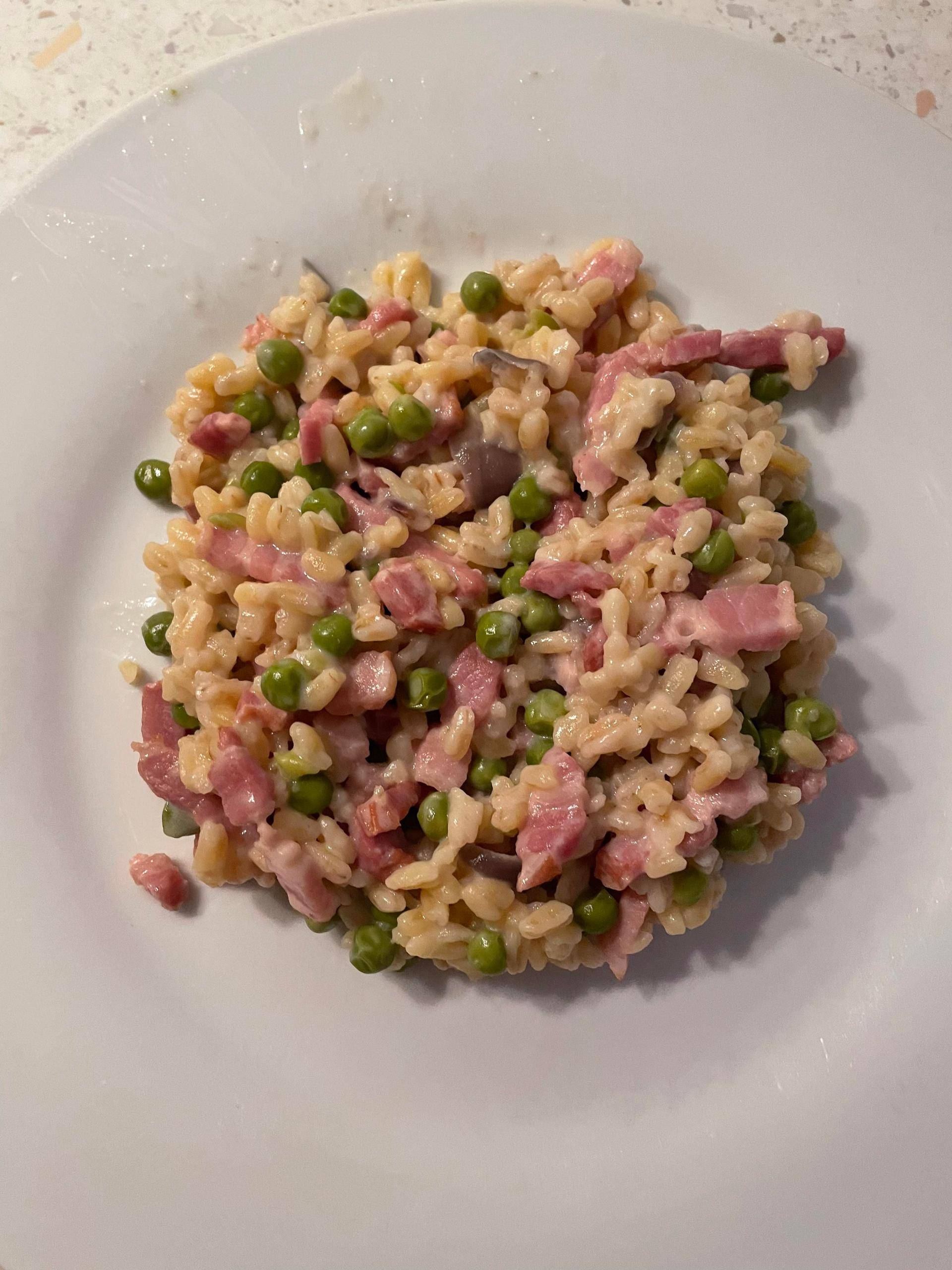 Blé à la carbonara - Recette Cookeo V3 | Moulinex