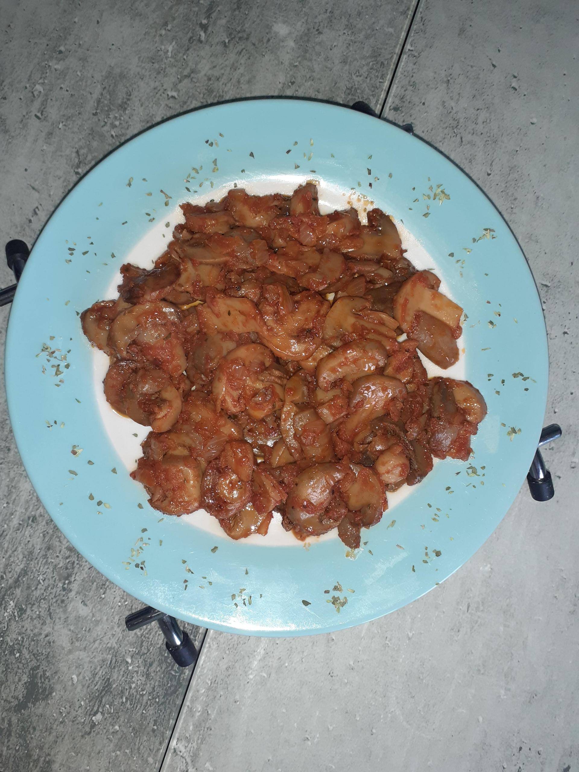 Champignons à la grecque - Recette Cookeo | Moulinex