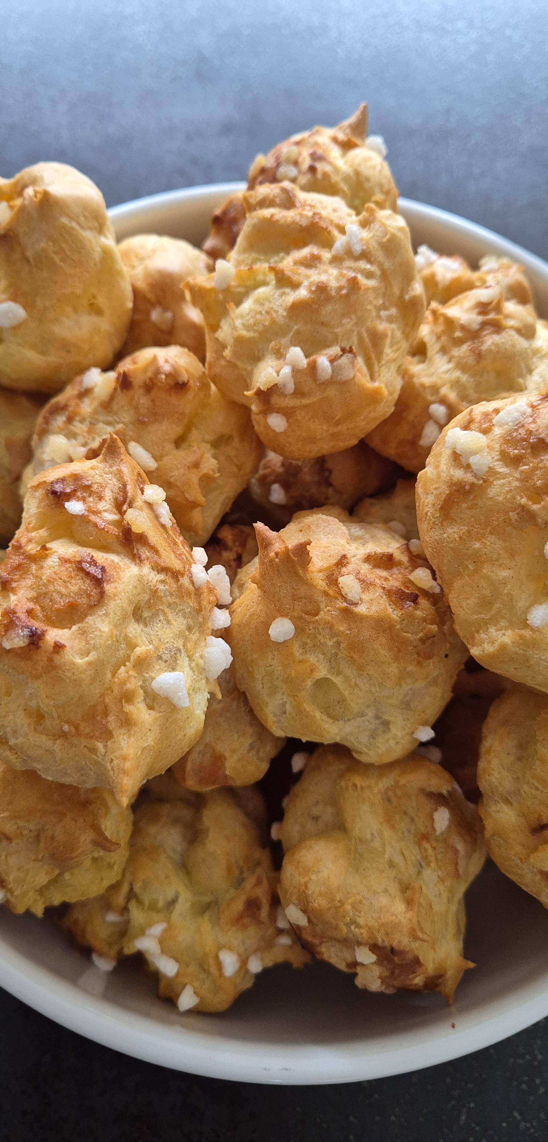 Chouquettes de Céline - Recette Companion Connect XL | Moulinex