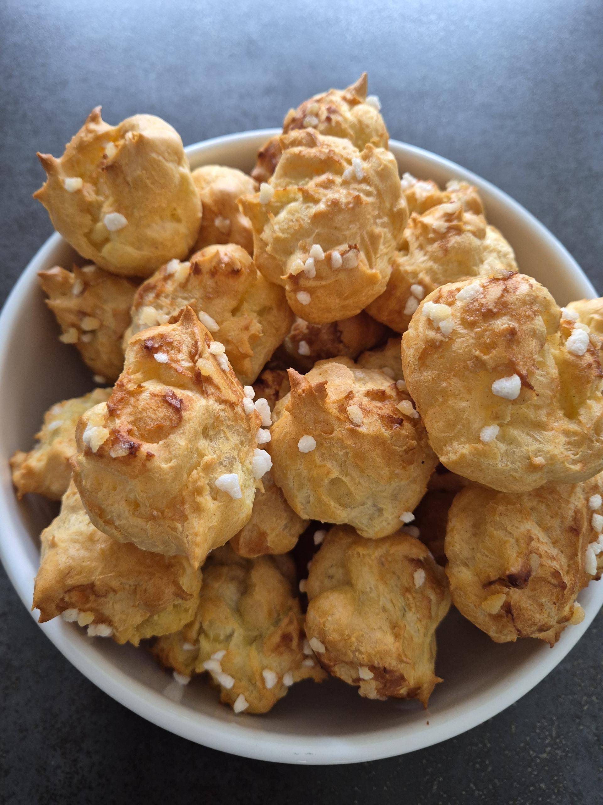 Chouquettes de Céline - Recette Companion Connect XL | Moulinex