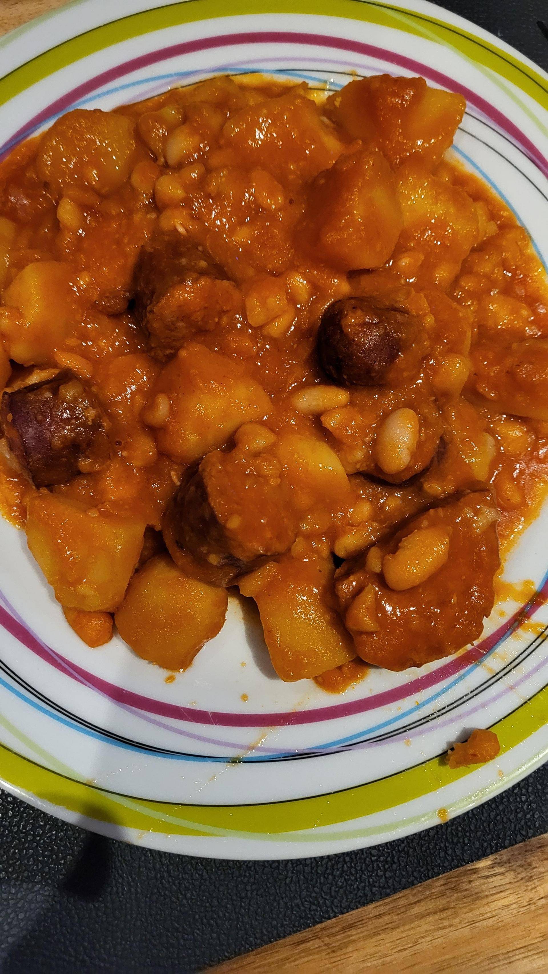 Cassoulet au saucisson à l'ail - Recette Cookeo V3 | Moulinex