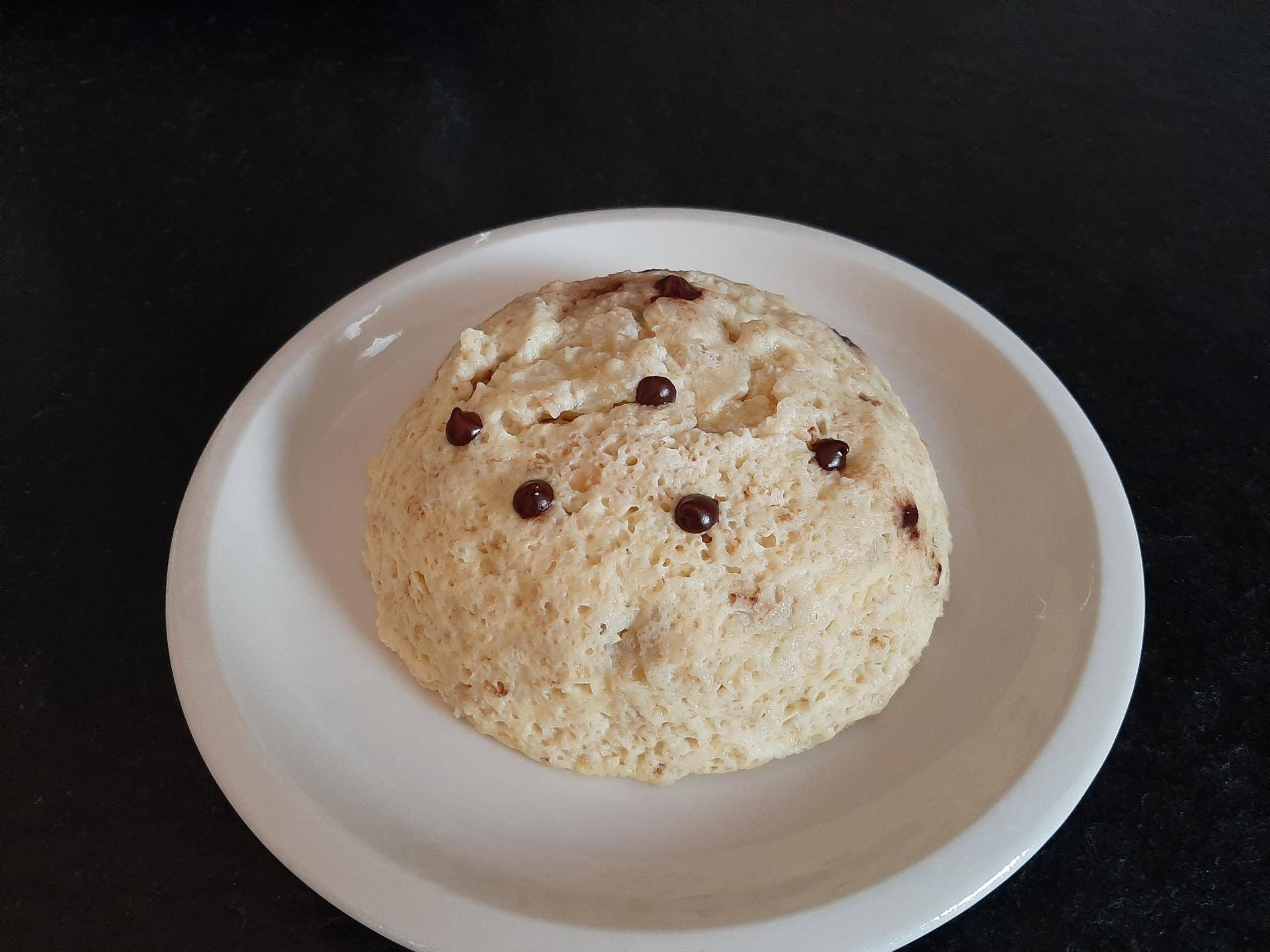 Bowlcake banane chocolat - Recette Companion Connect | Moulinex
