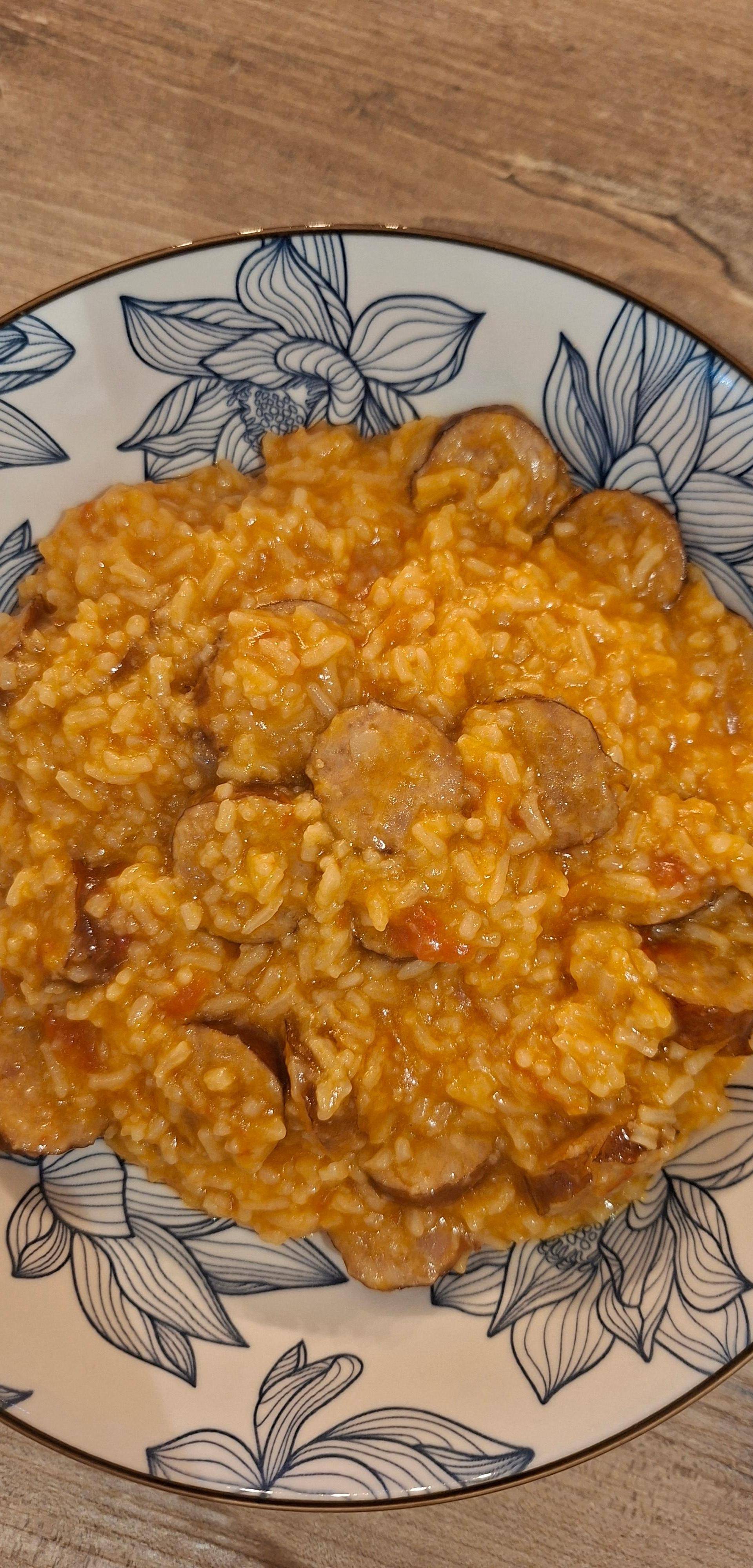 Saucisses fumées au riz - Recette Companion | Moulinex