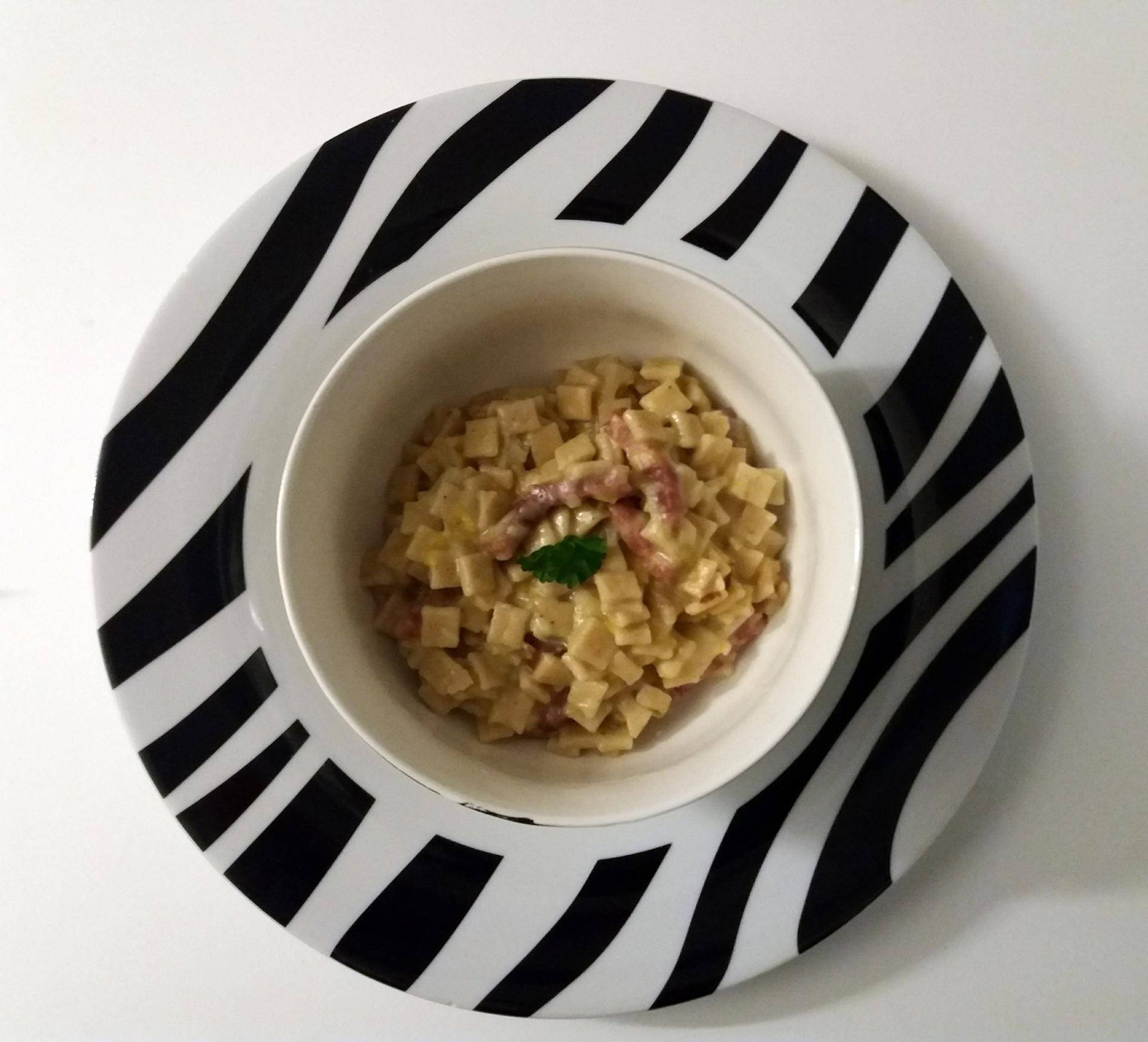 Crozets et poireaux façon carbonara - Recette Cookeo | Moulinex