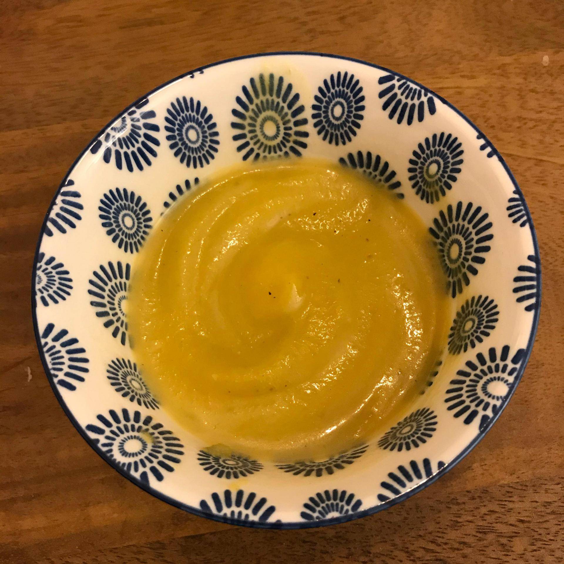 Soupe Courge Coco - Recette Companion Connect | Moulinex