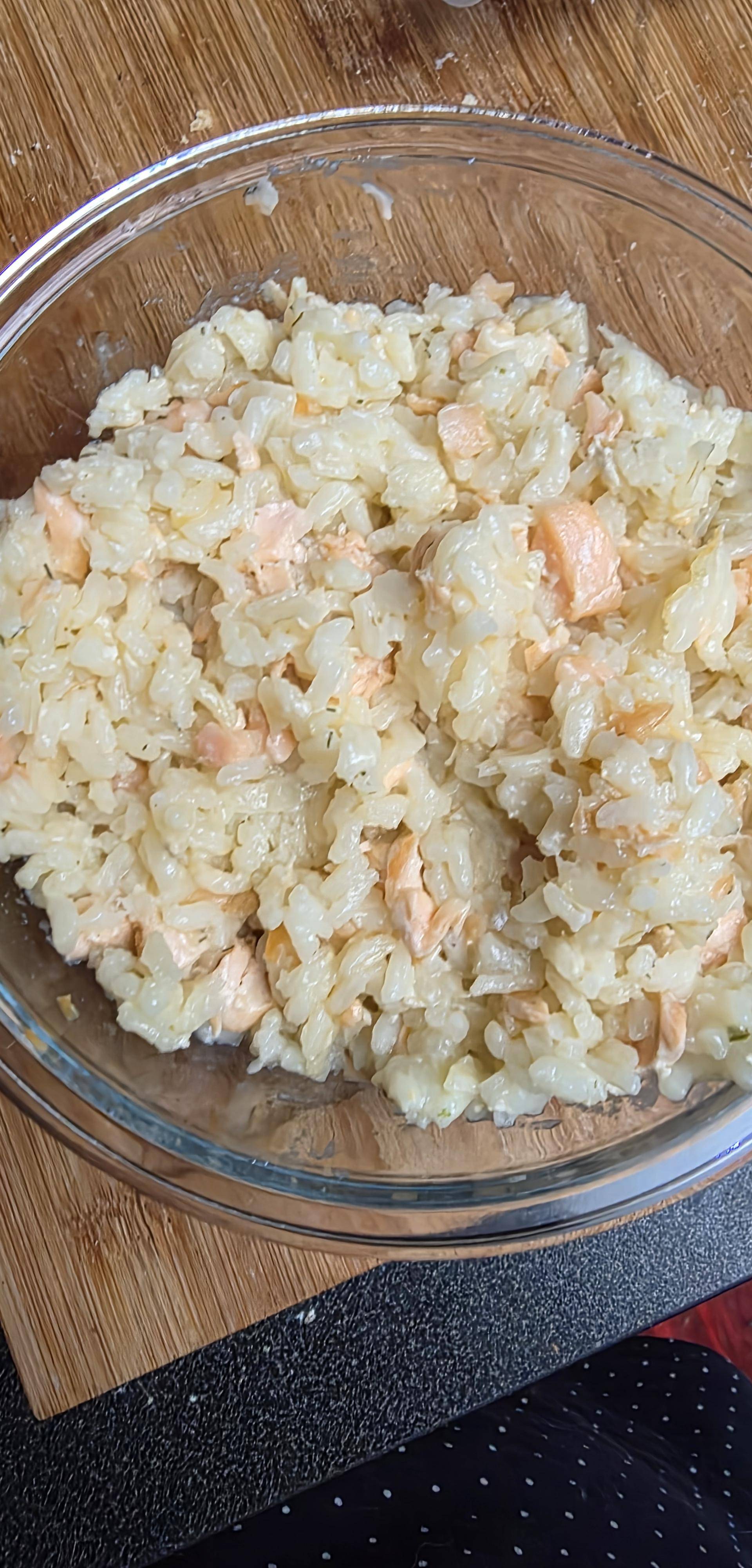 Risotto crémeux aux deux saumon - Recette Cookeo Infinity Autostir | Moulinex